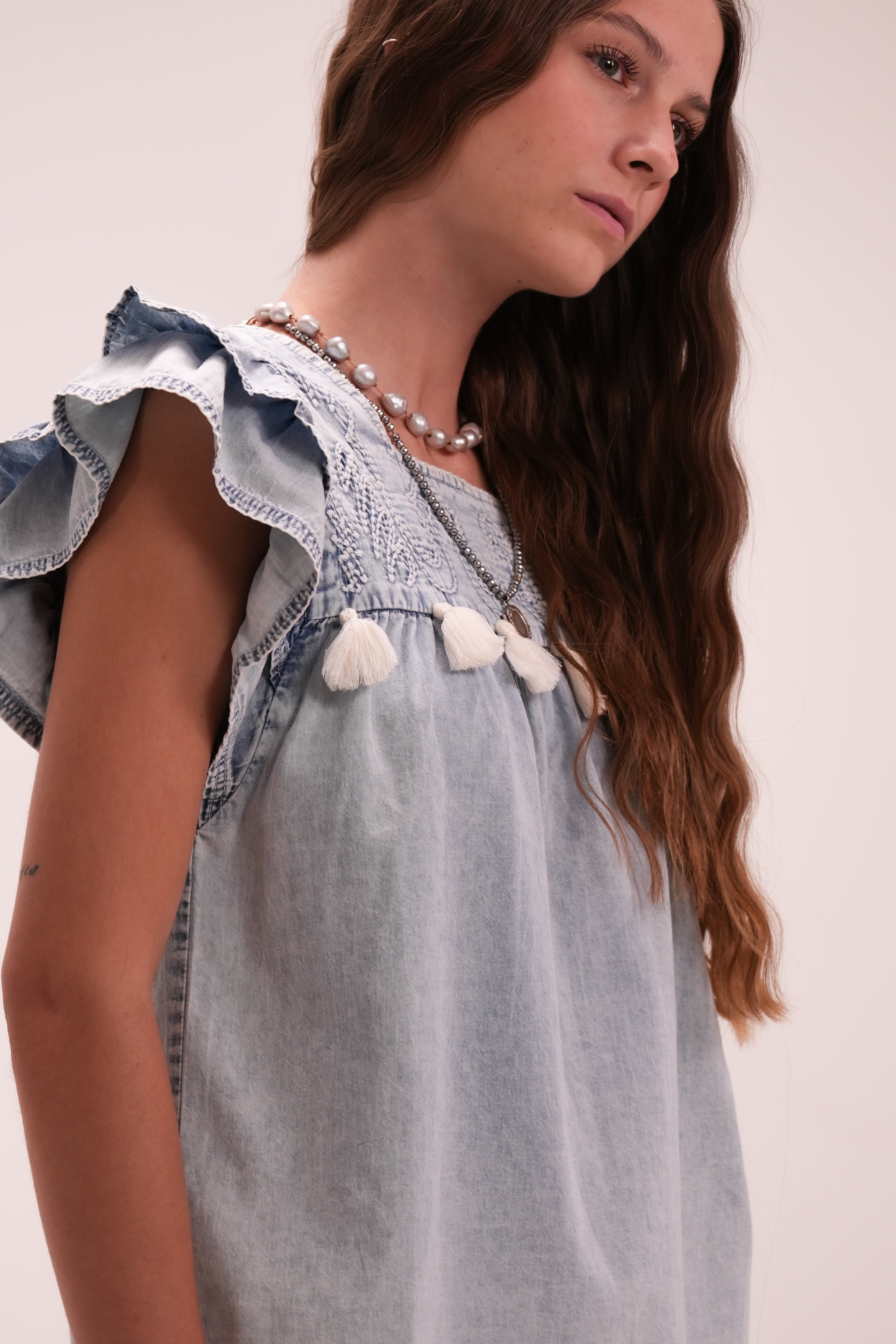 Blusa Hortensia