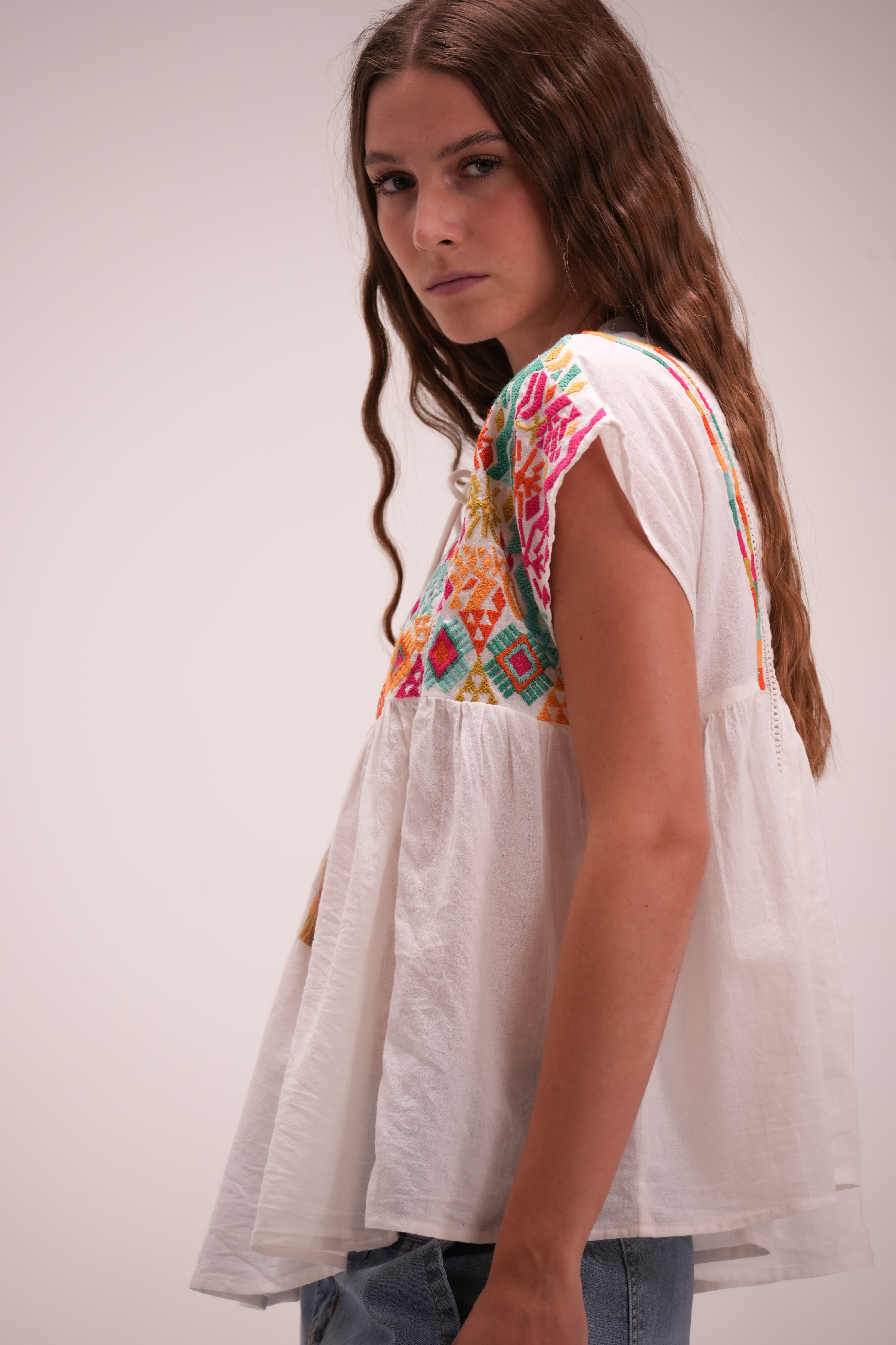 Blusa Astilbe