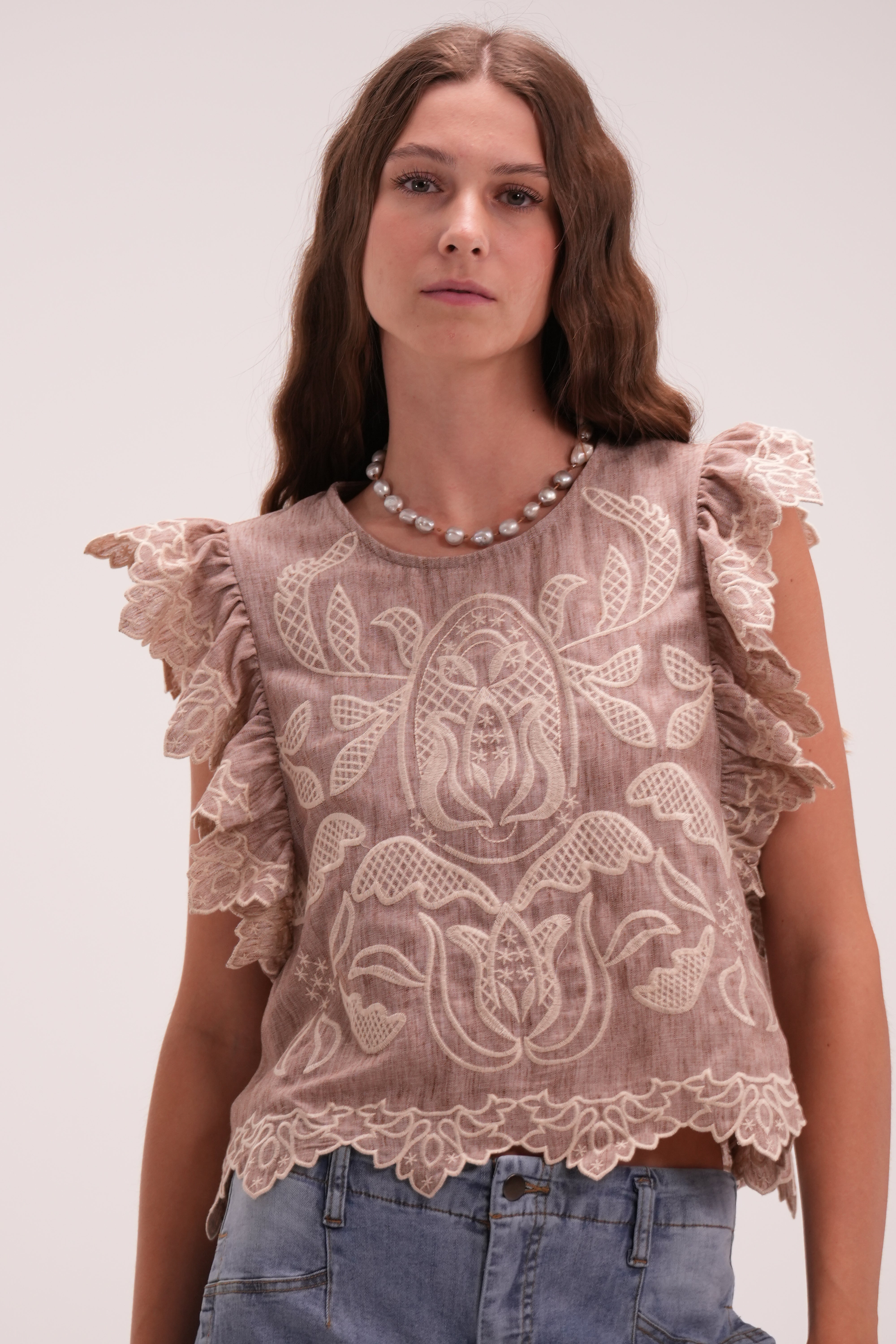 Blusa Agapanto