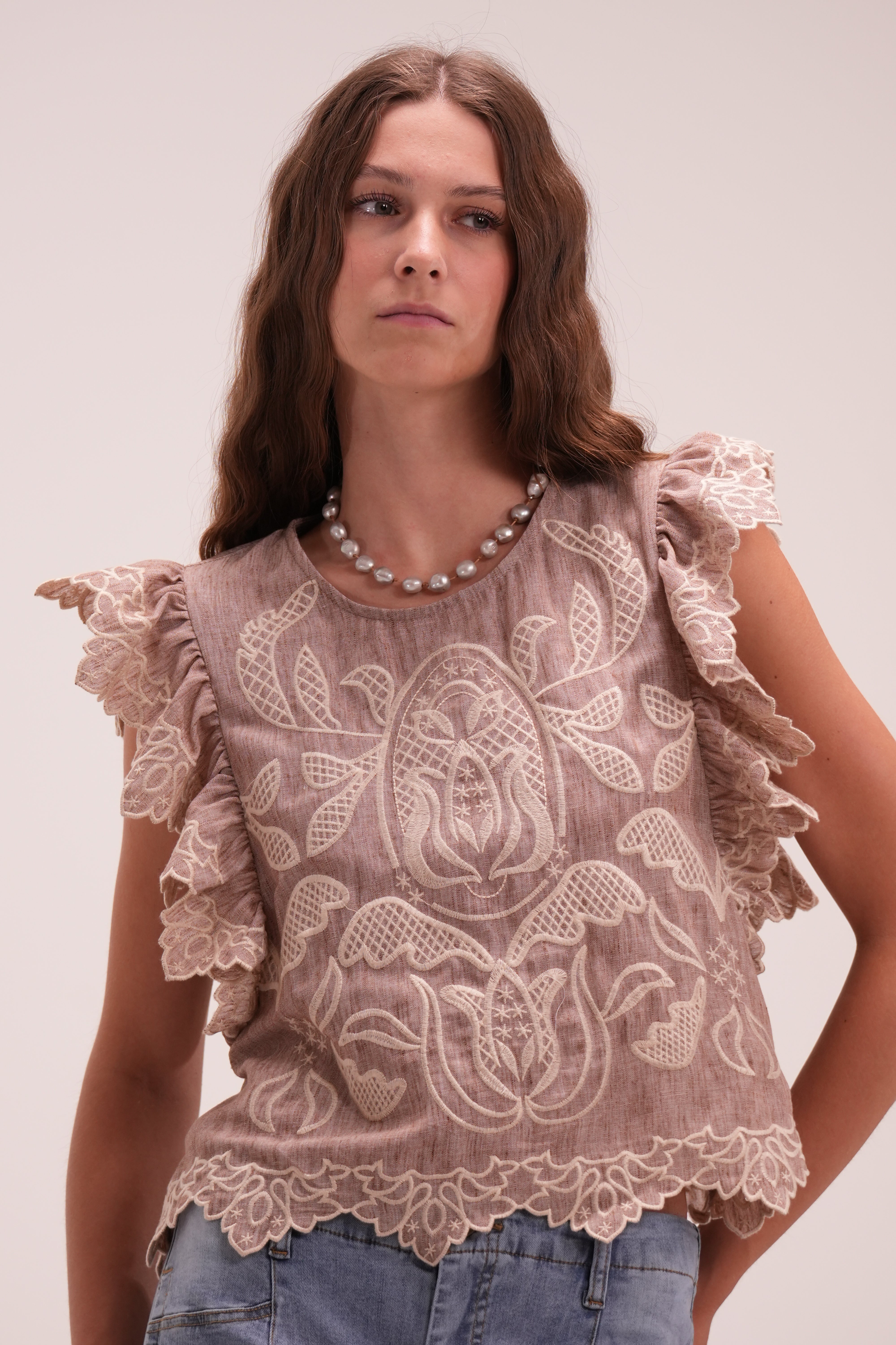Blusa Agapanto