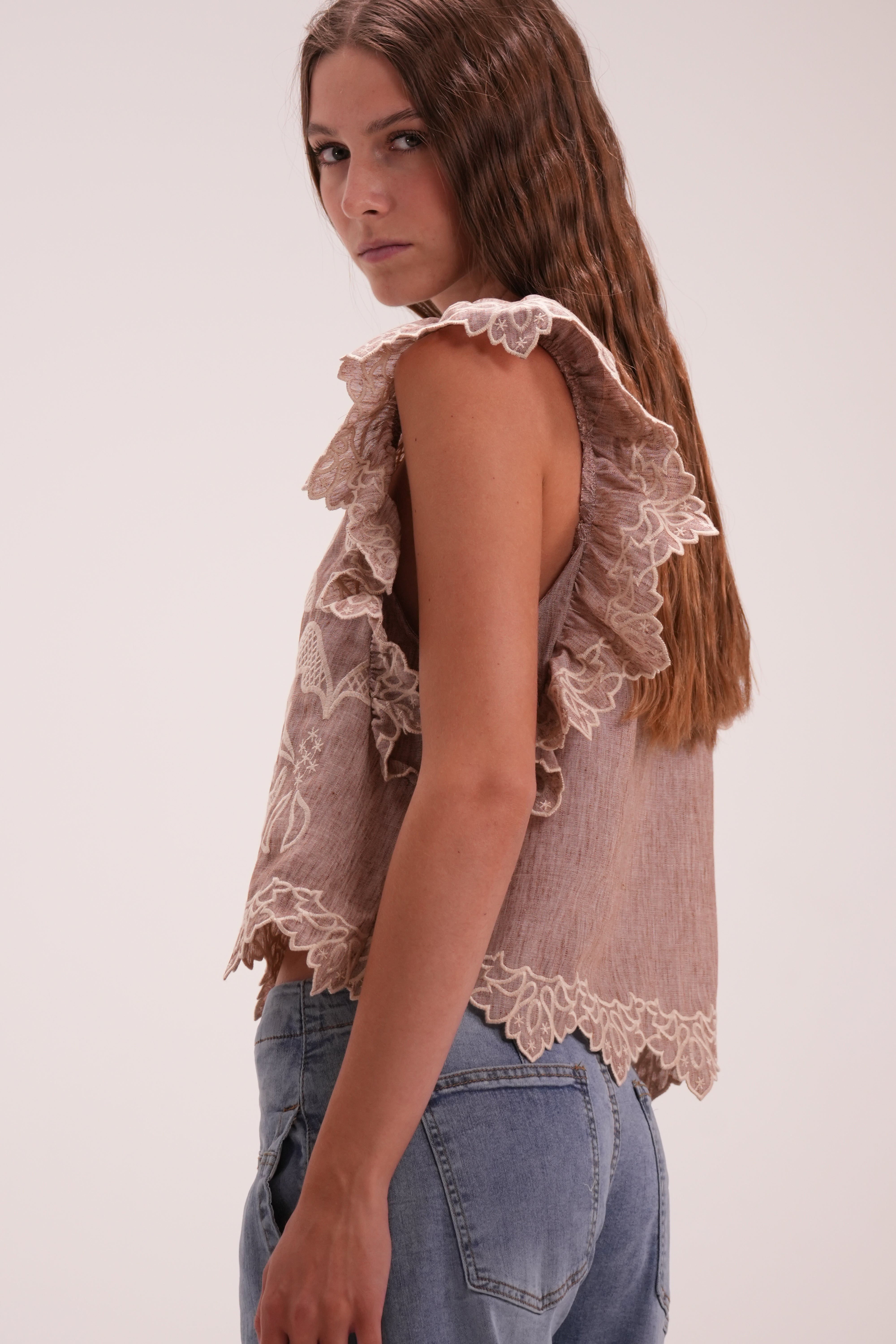 Blusa Agapanto