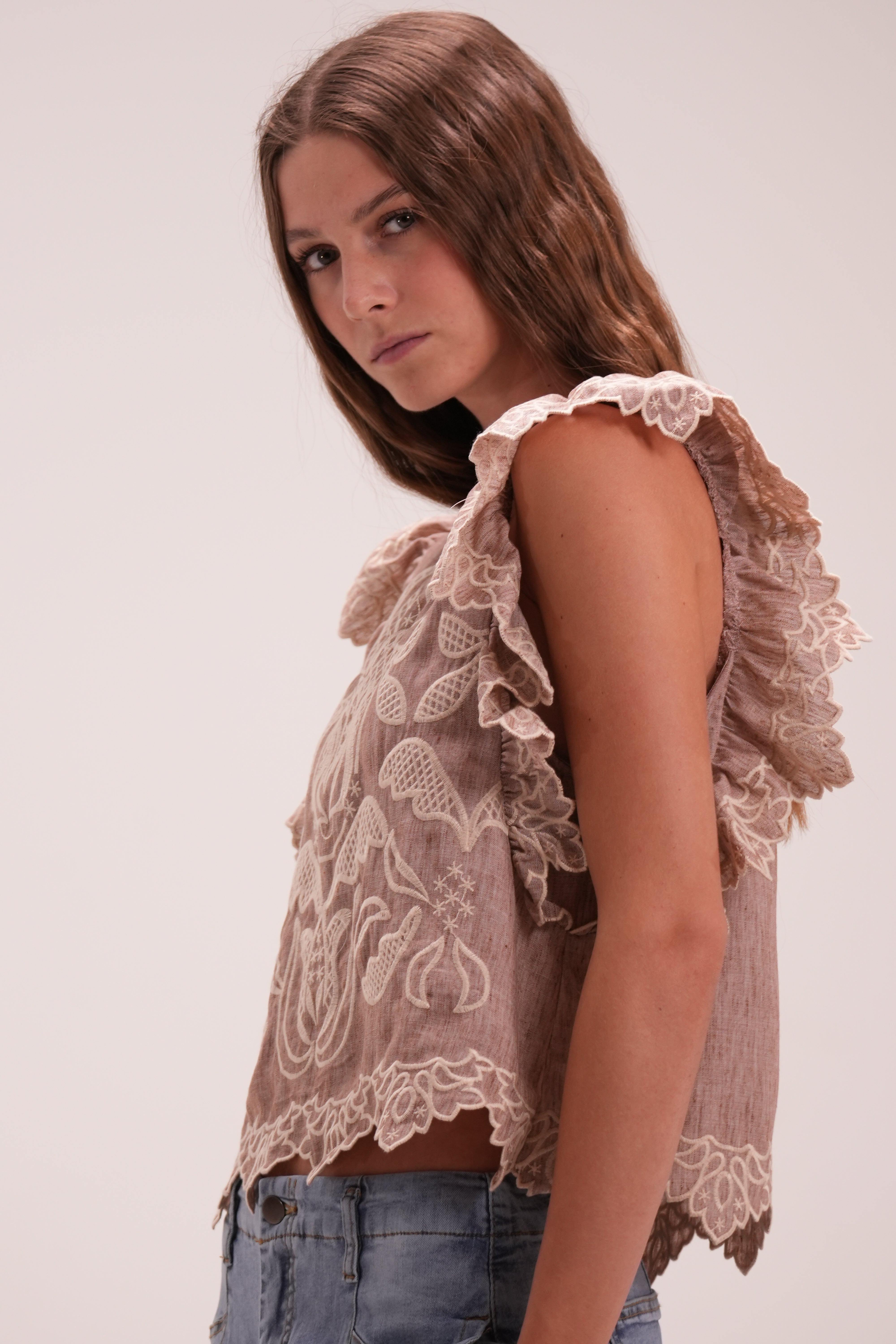 Blusa Agapanto