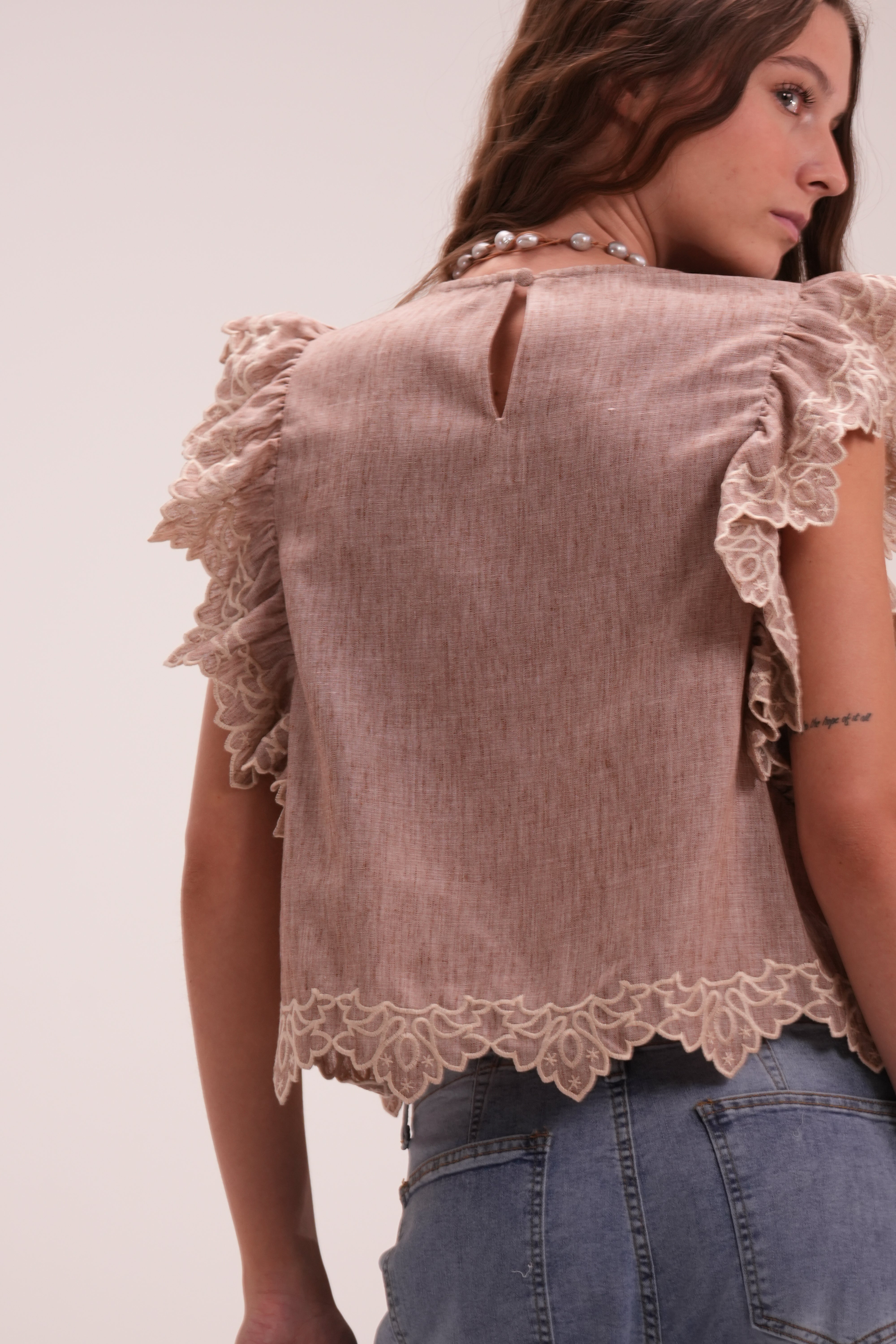 Blusa Agapanto