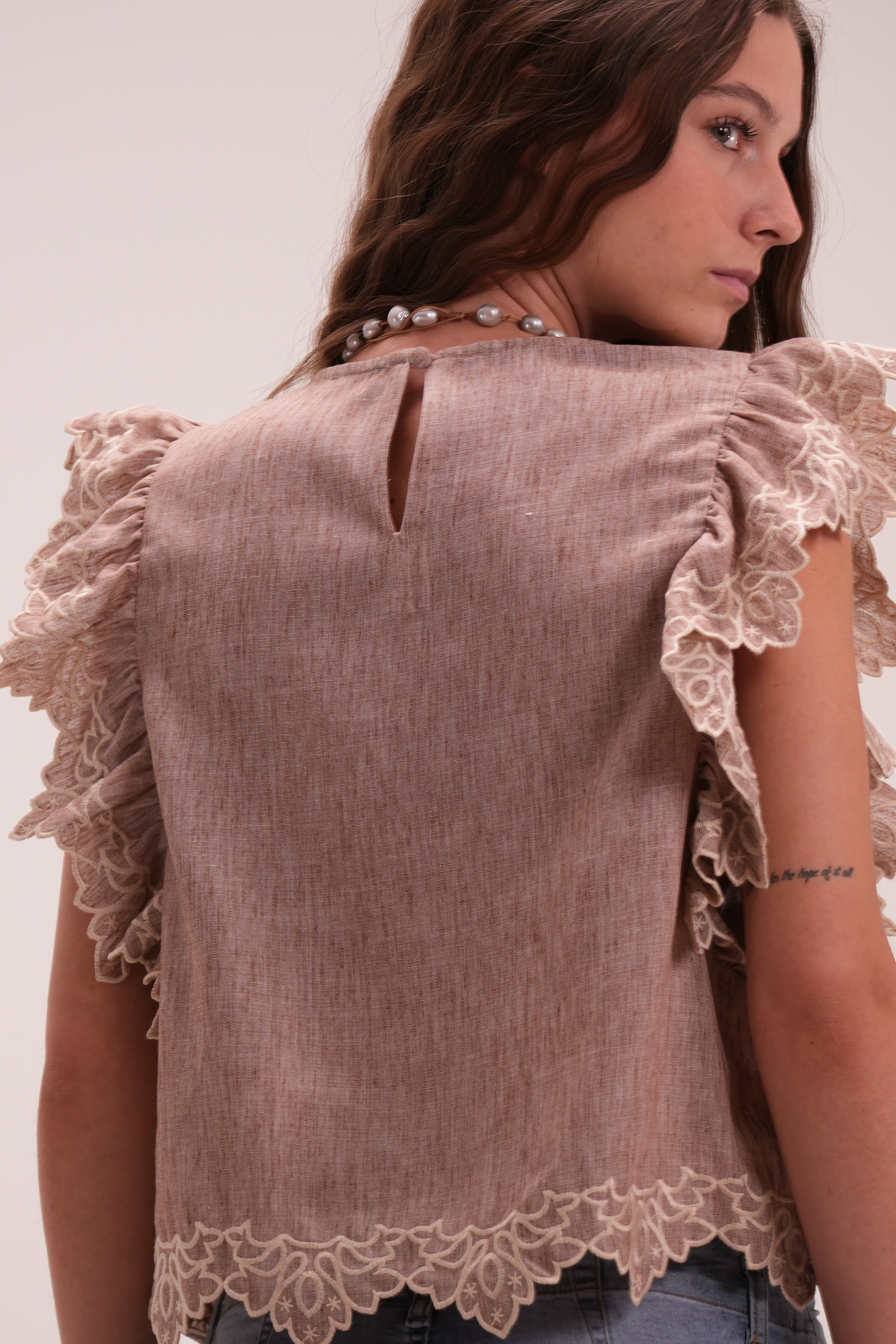 Blusa Agapanto