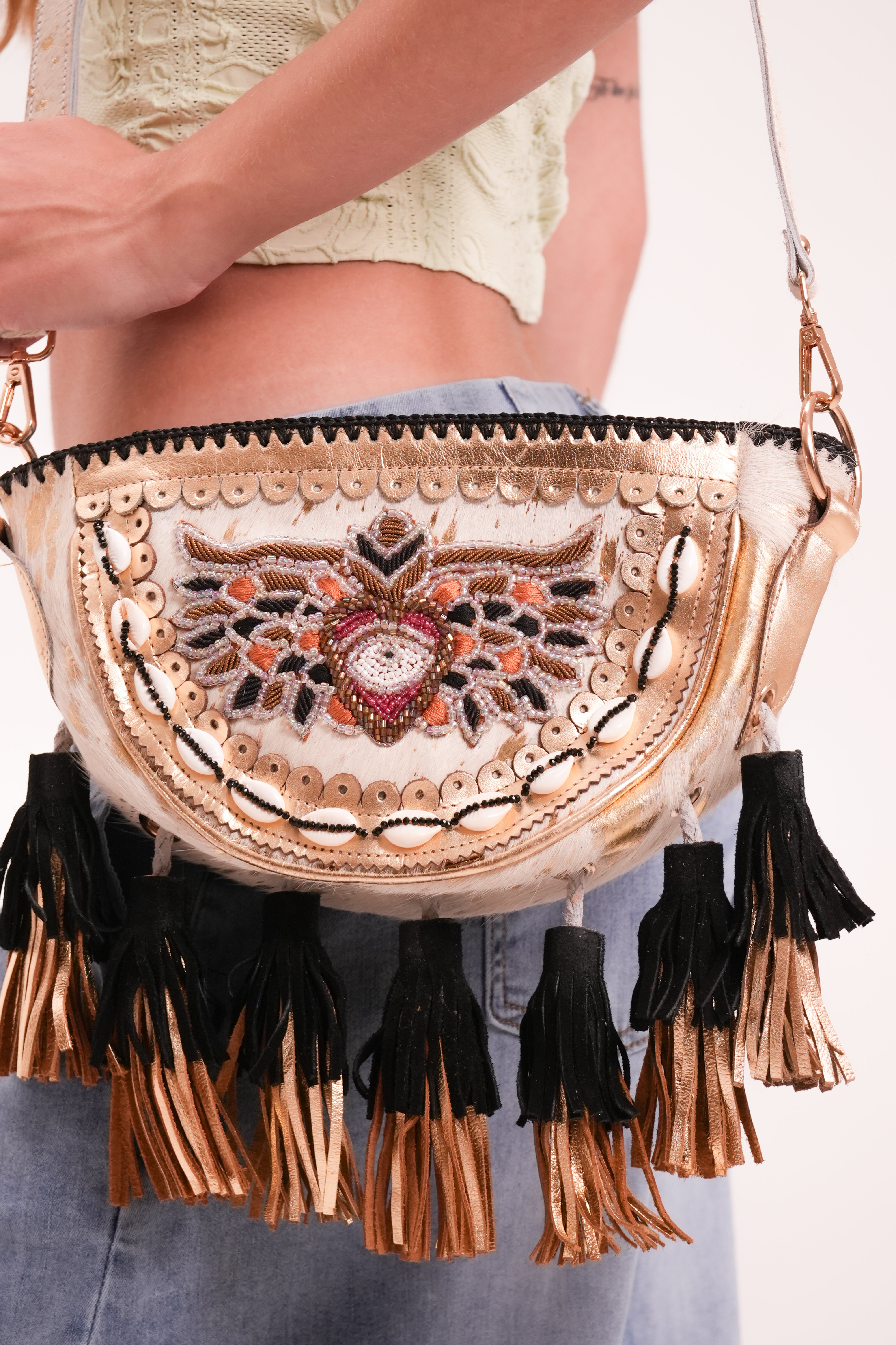 Bolsa Aruba Blanco
