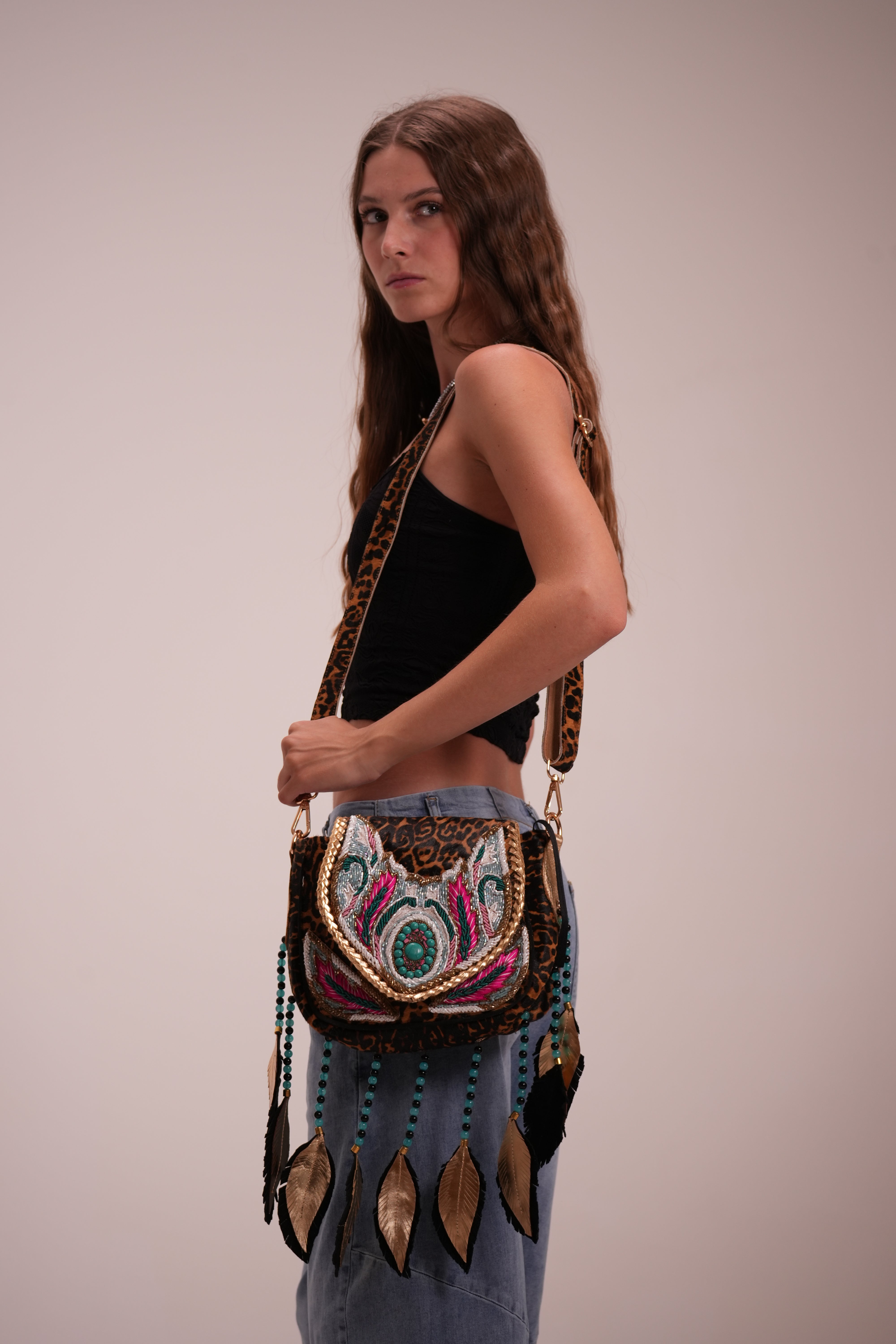 Bolsa Scarlet Jaguar