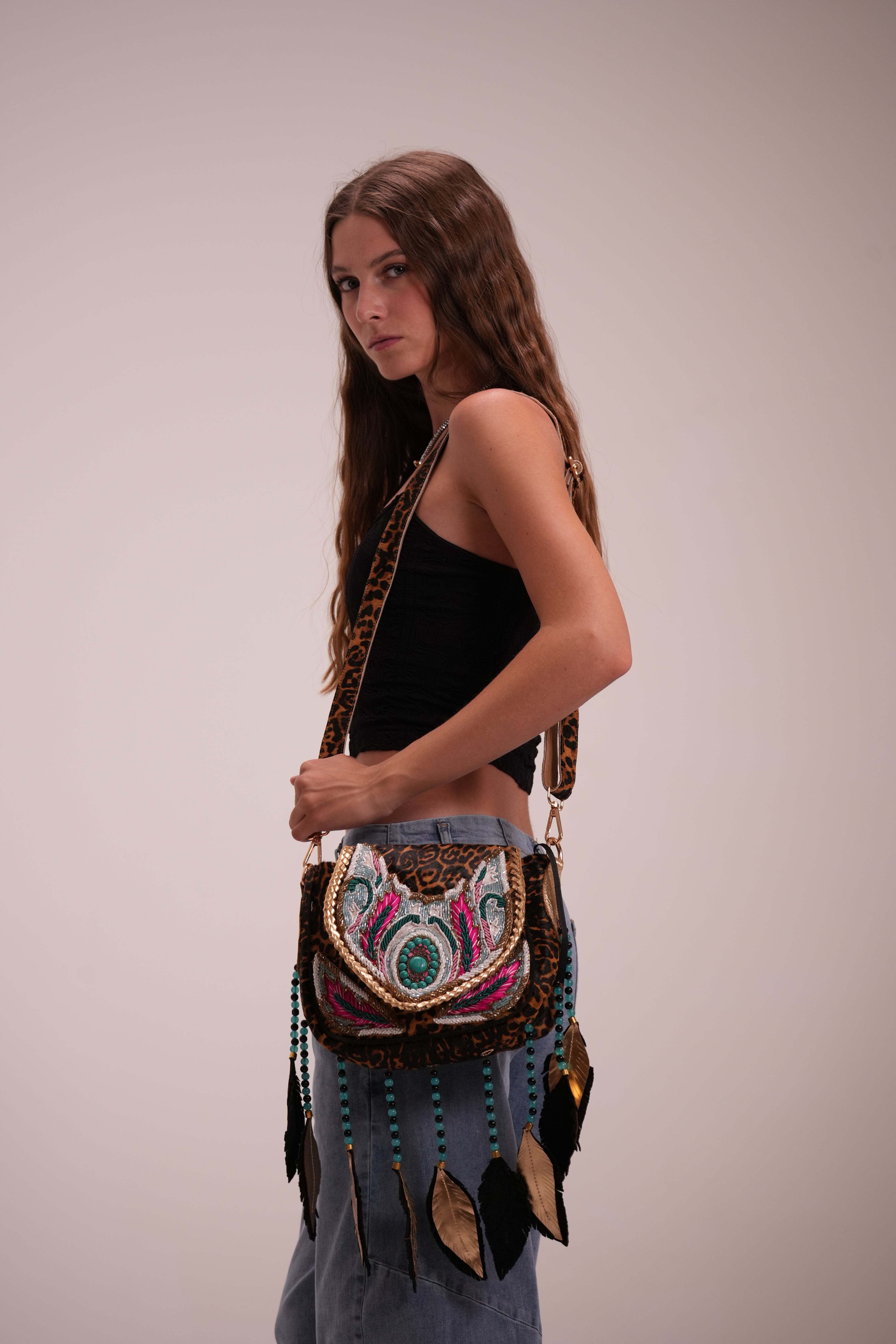 Bolsa Scarlet Jaguar