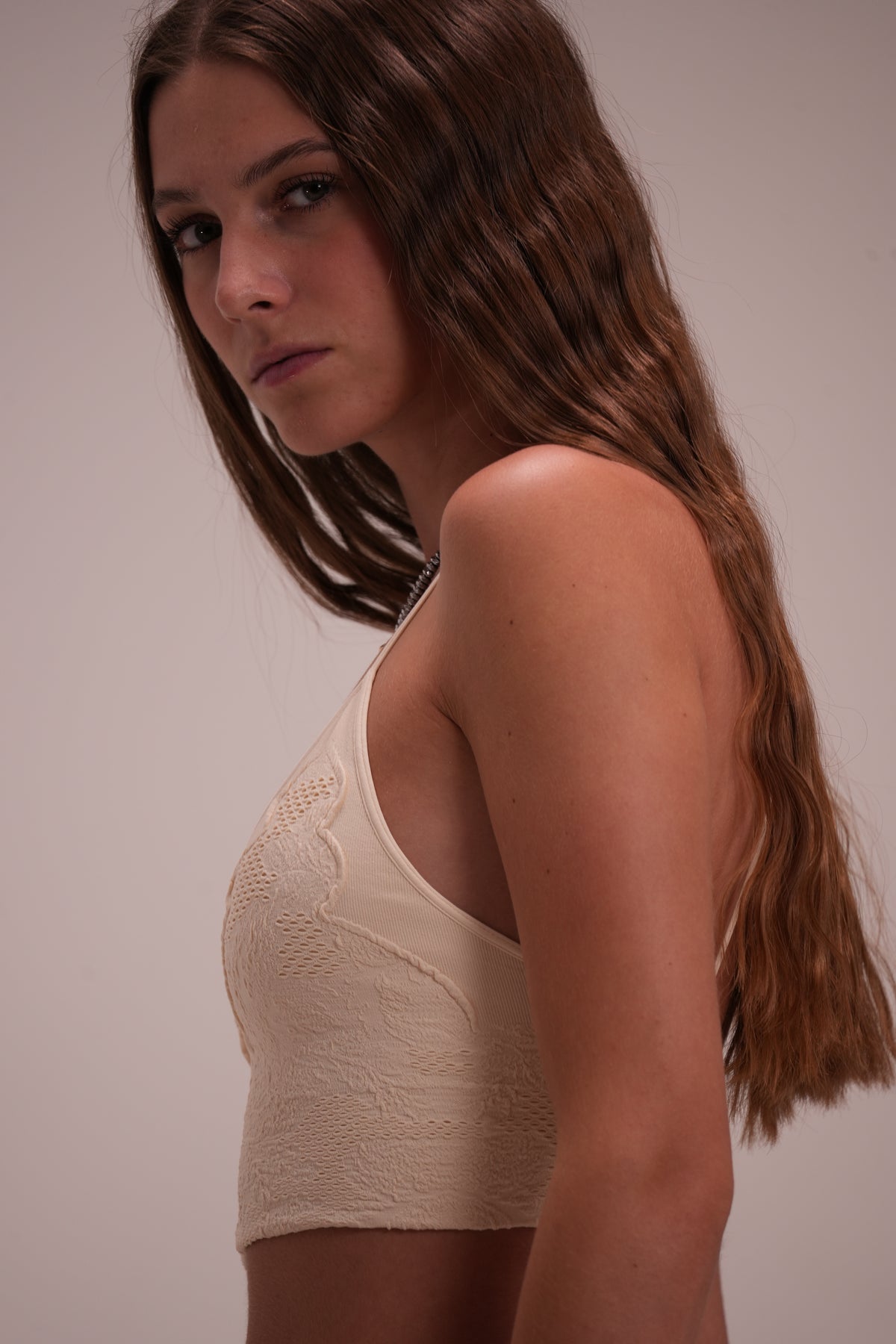 Top Yara Beige