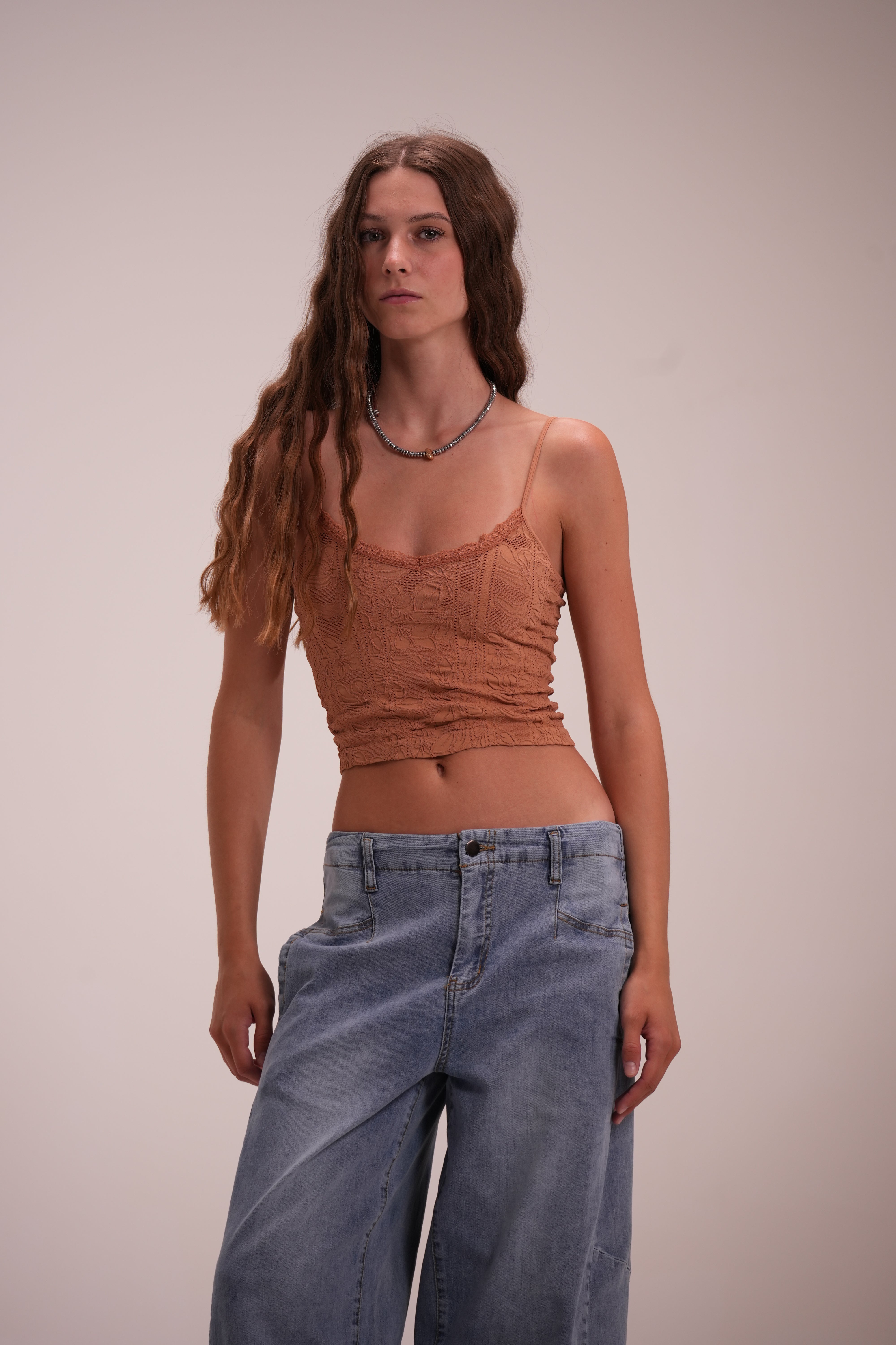 Top Camila Mocha