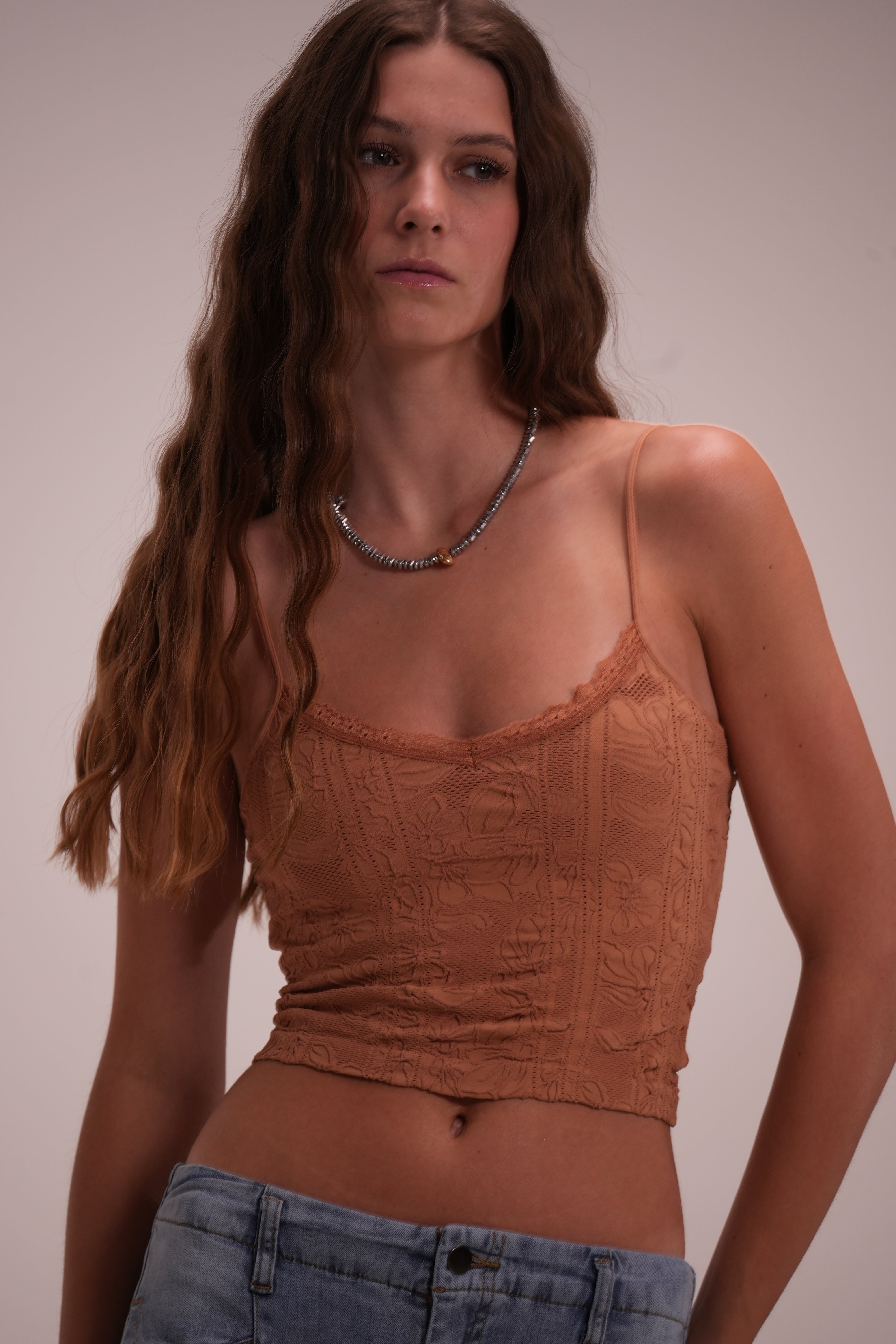 Top Camila Mocha