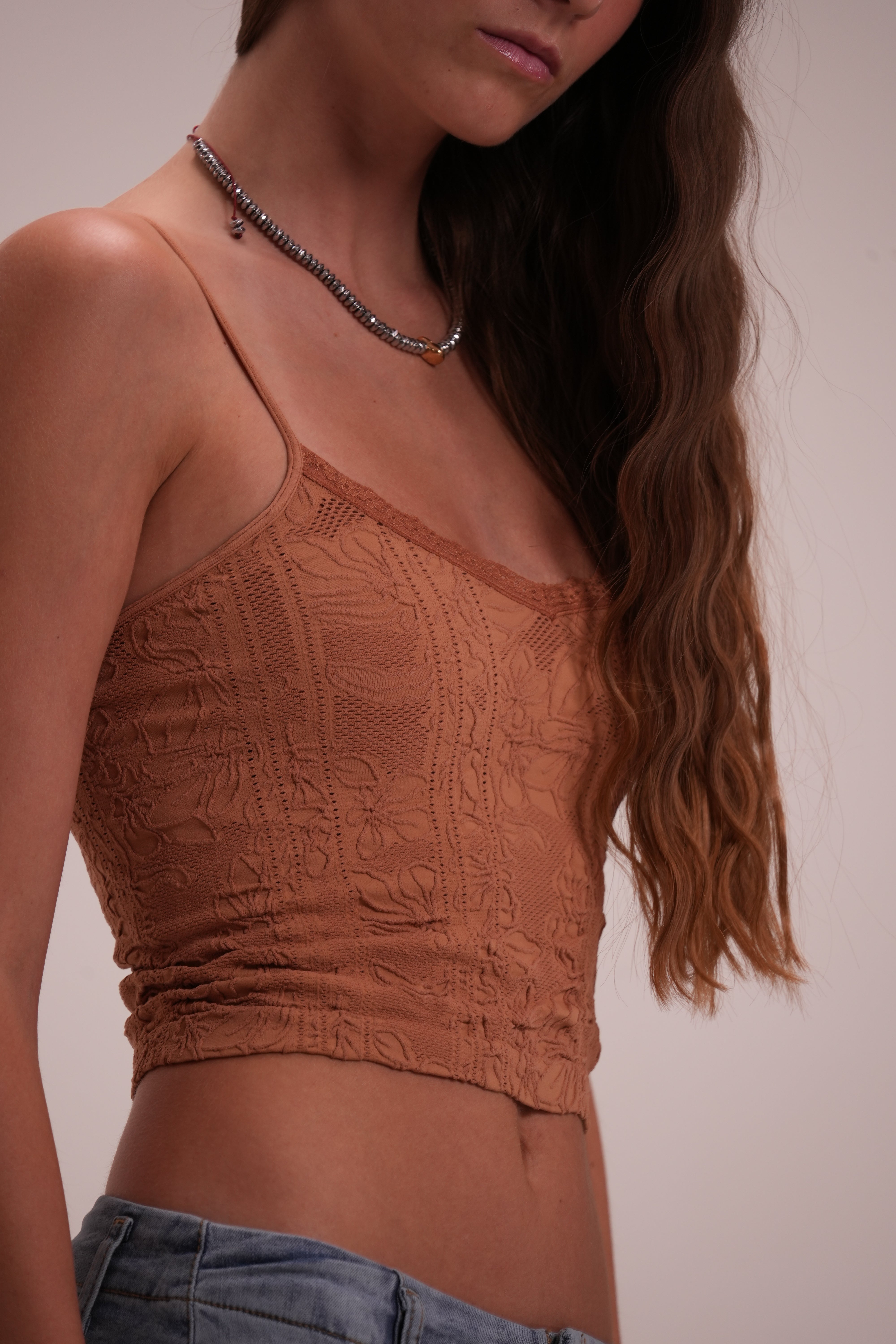 Top Camila Mocha