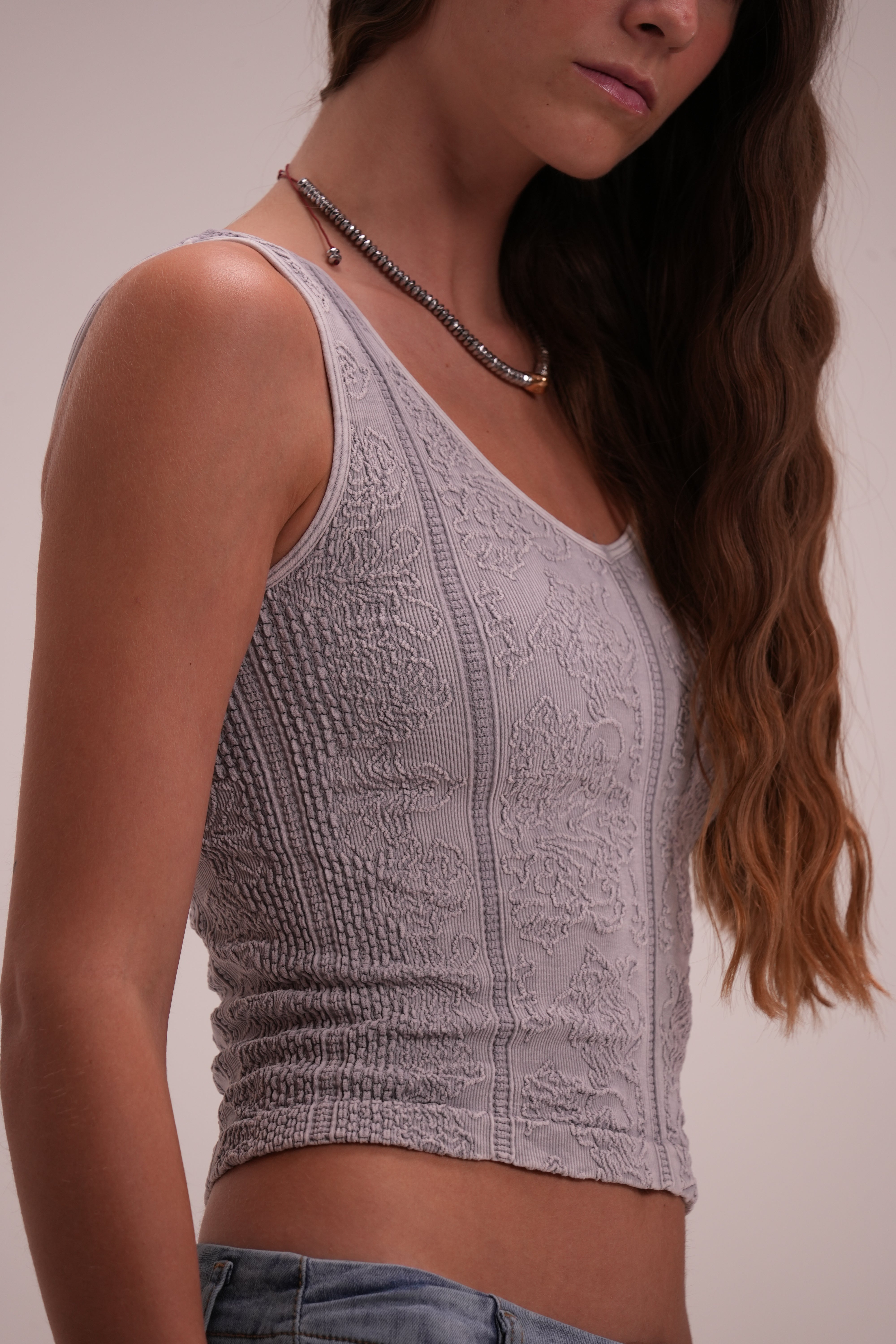 Top Nala Gris