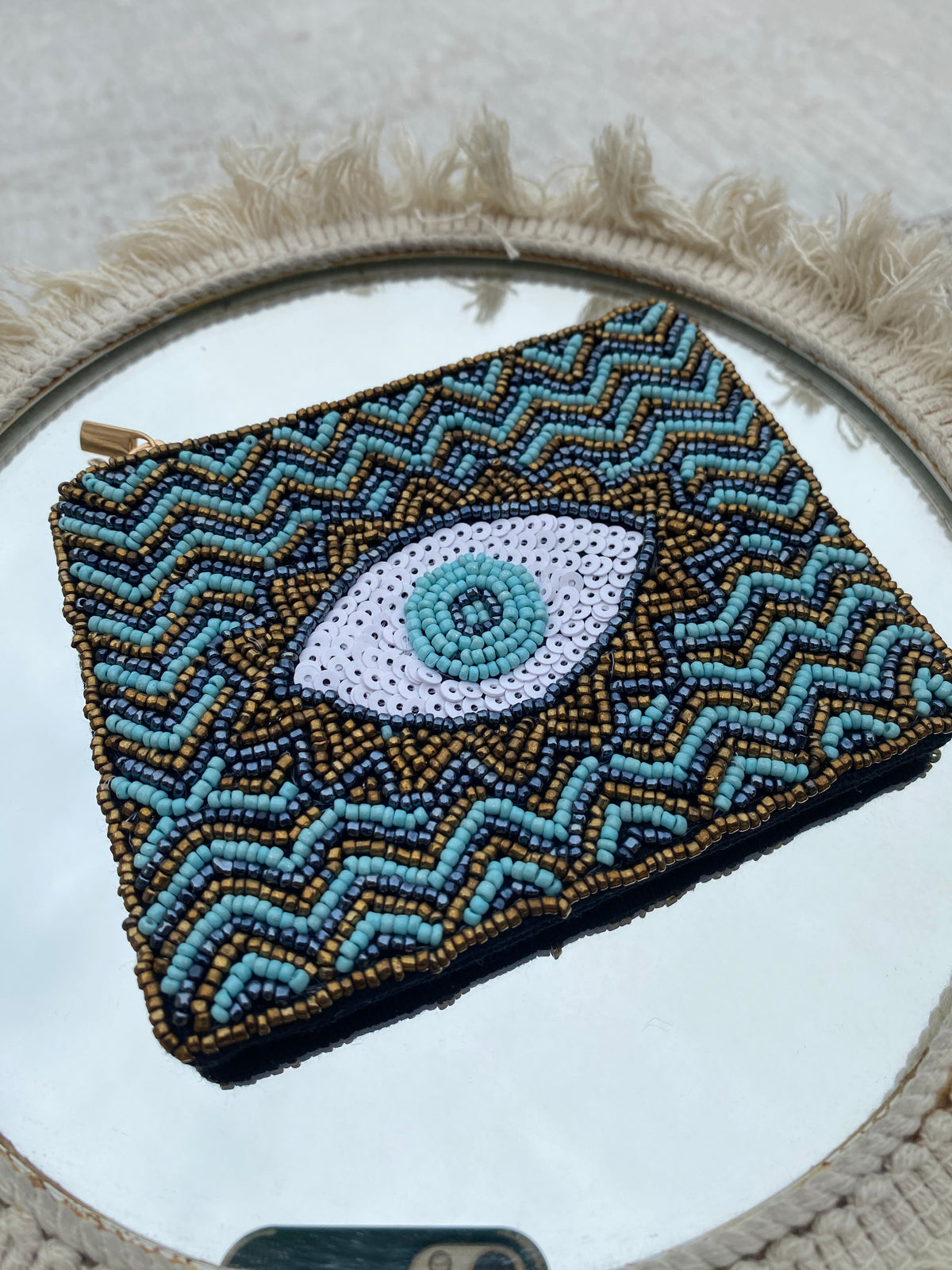 Monedero Blue Ondas