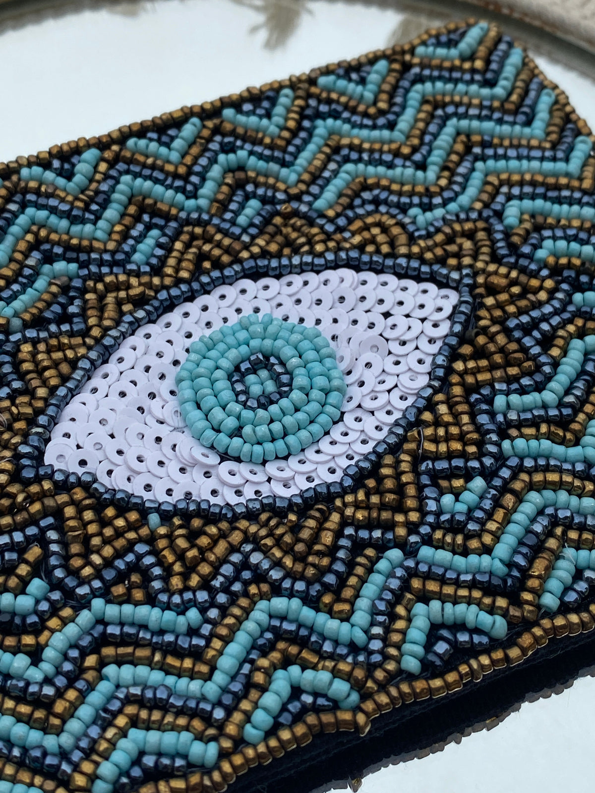 Monedero Blue Ondas