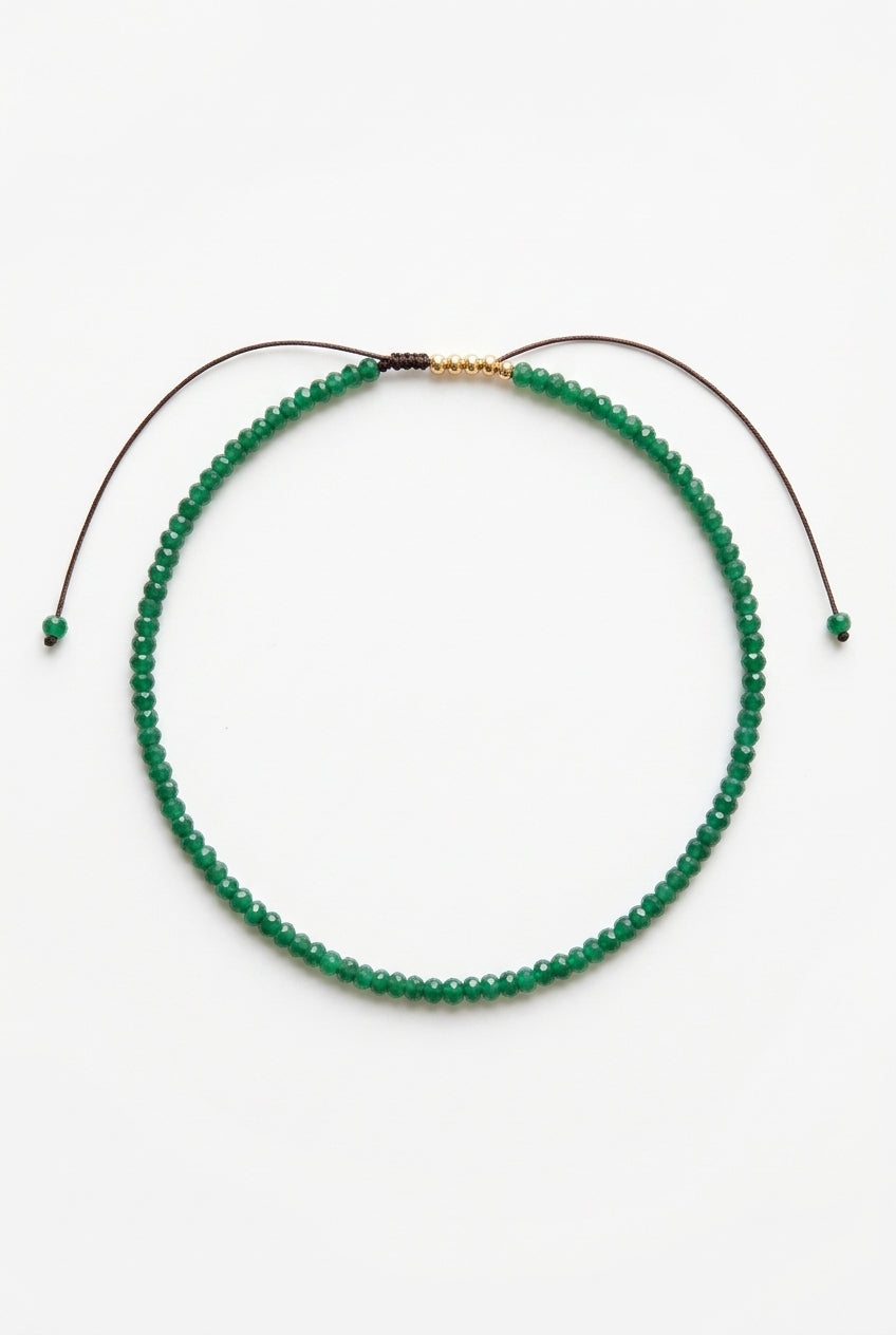 Collar esmeraldas