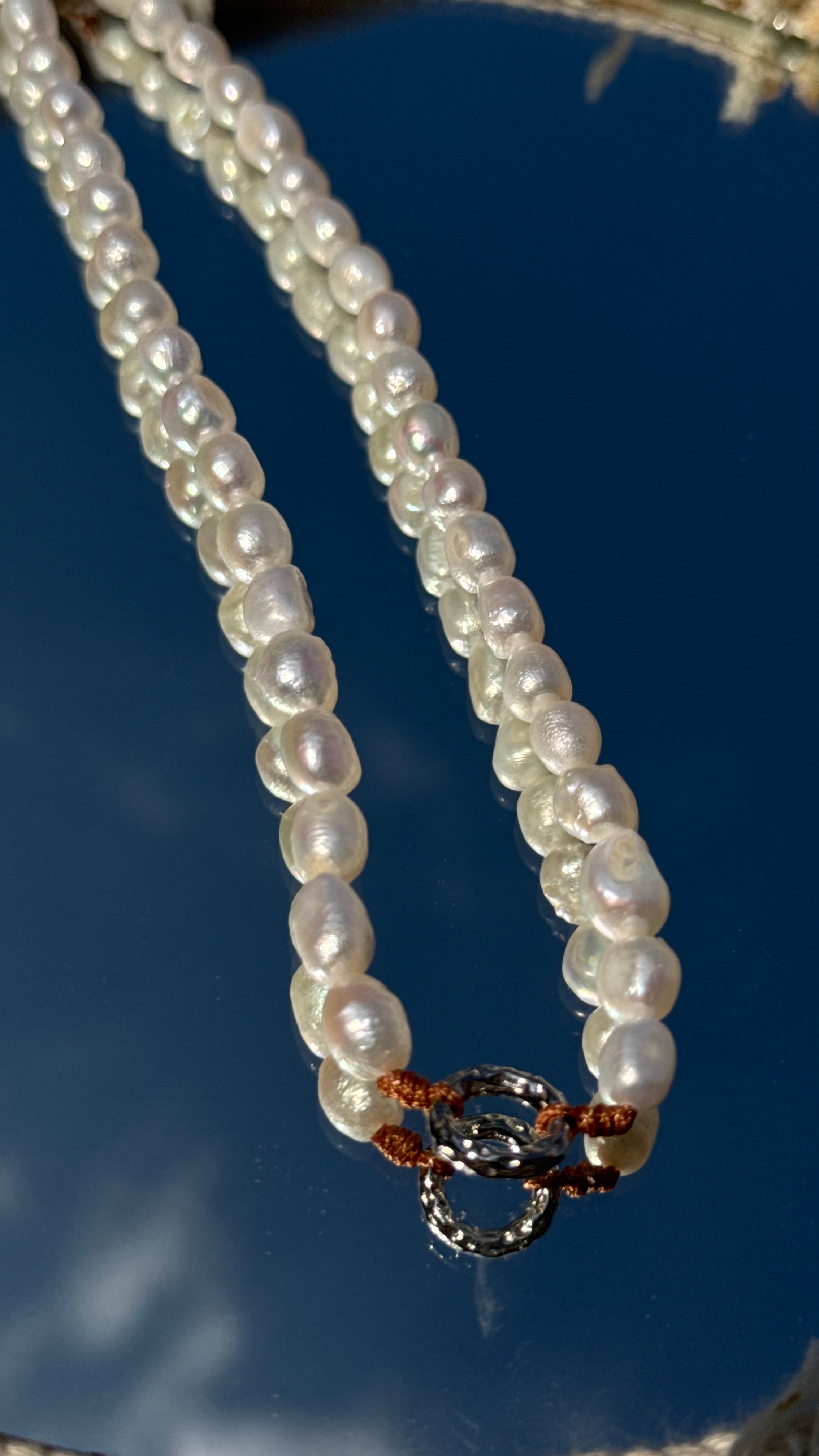 Collar de Perlas Aro