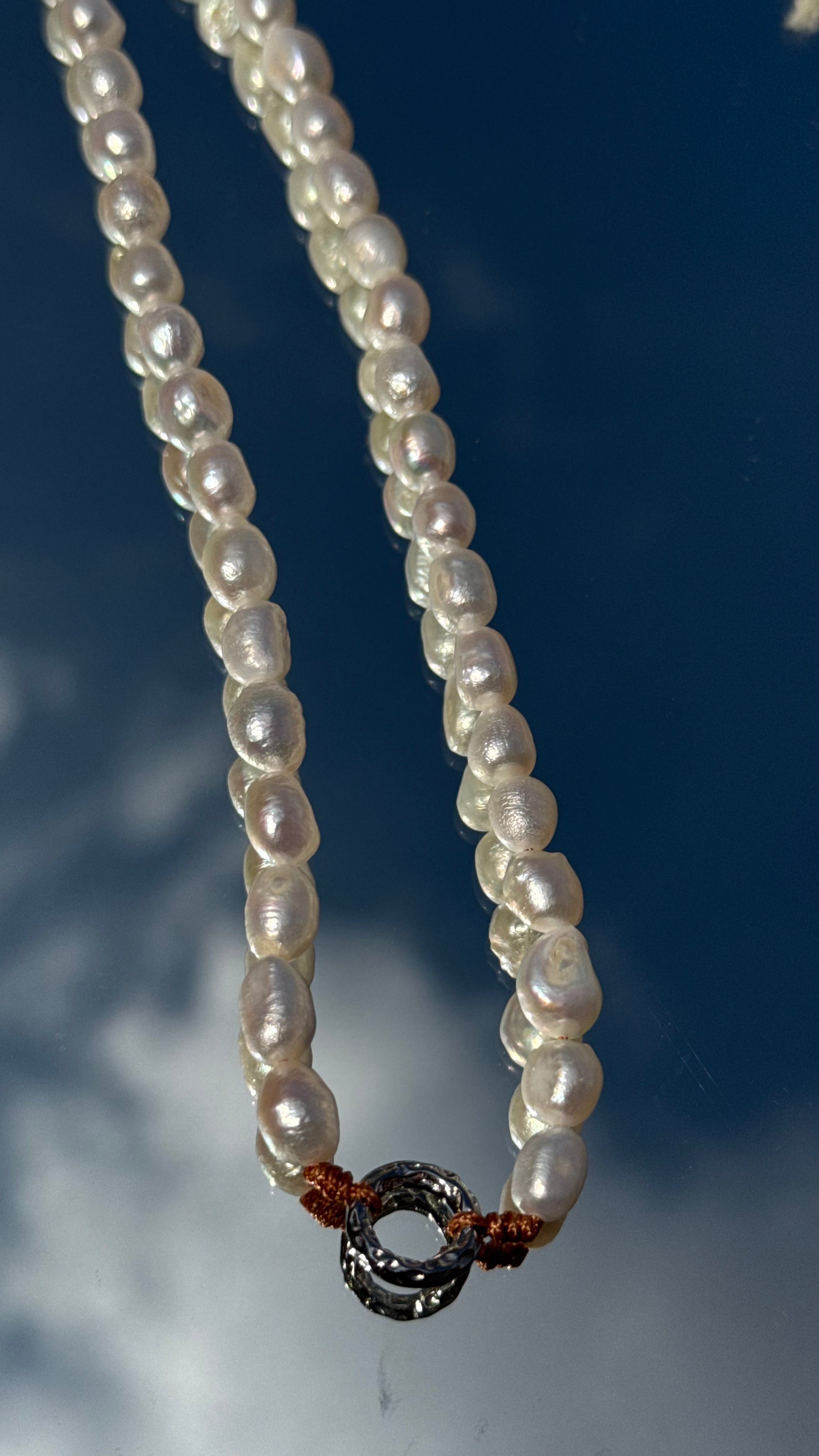 Collar de Perlas Aro