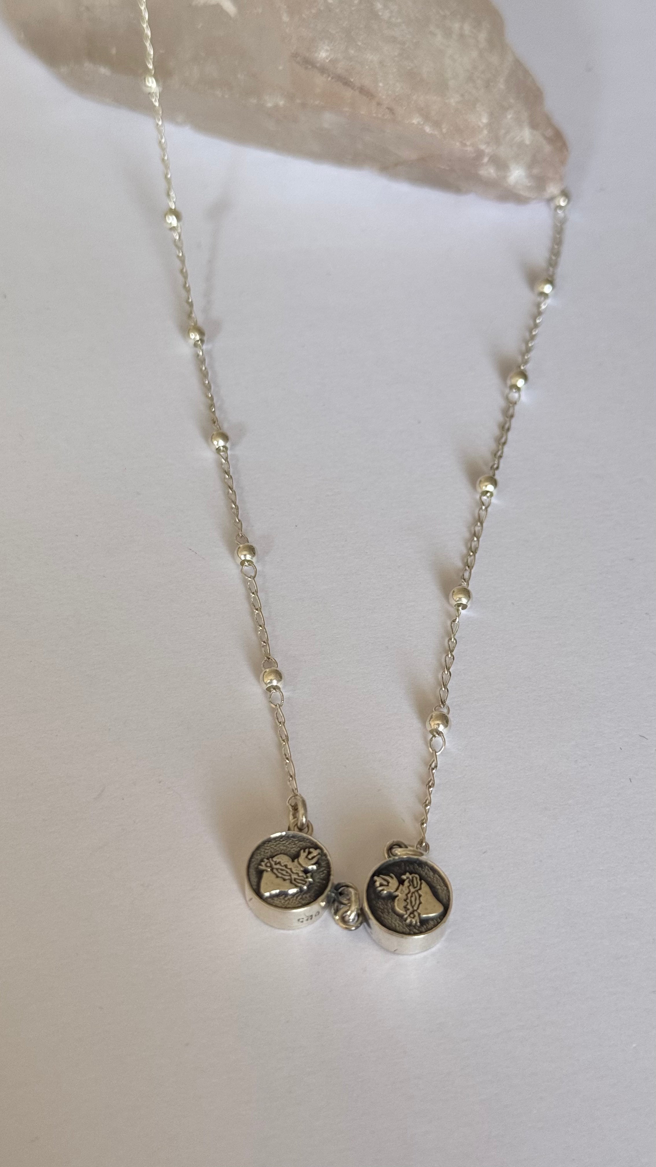 Collar Plata Corazon