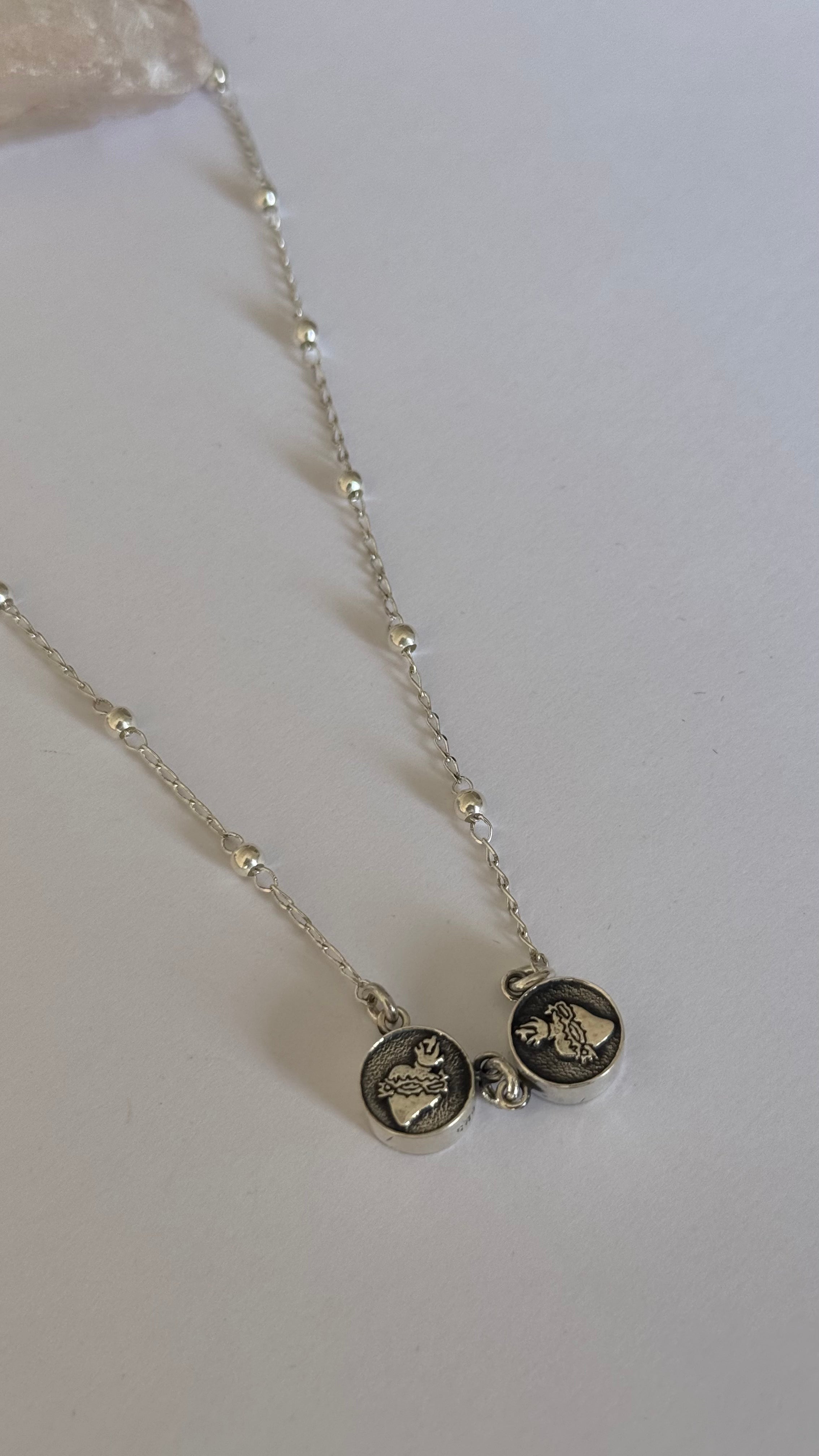 Collar Plata Corazon