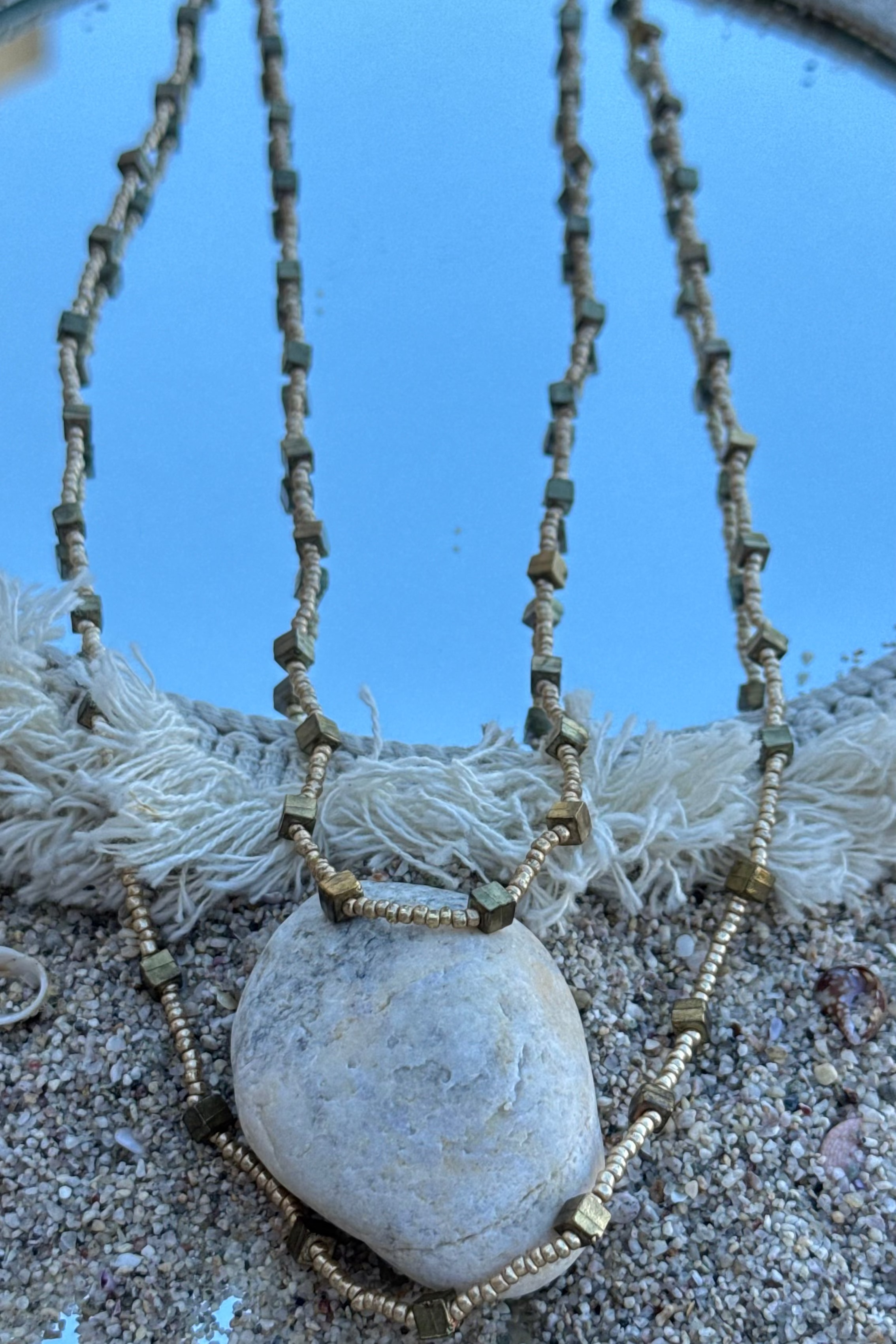 Collar Carpio Dorado