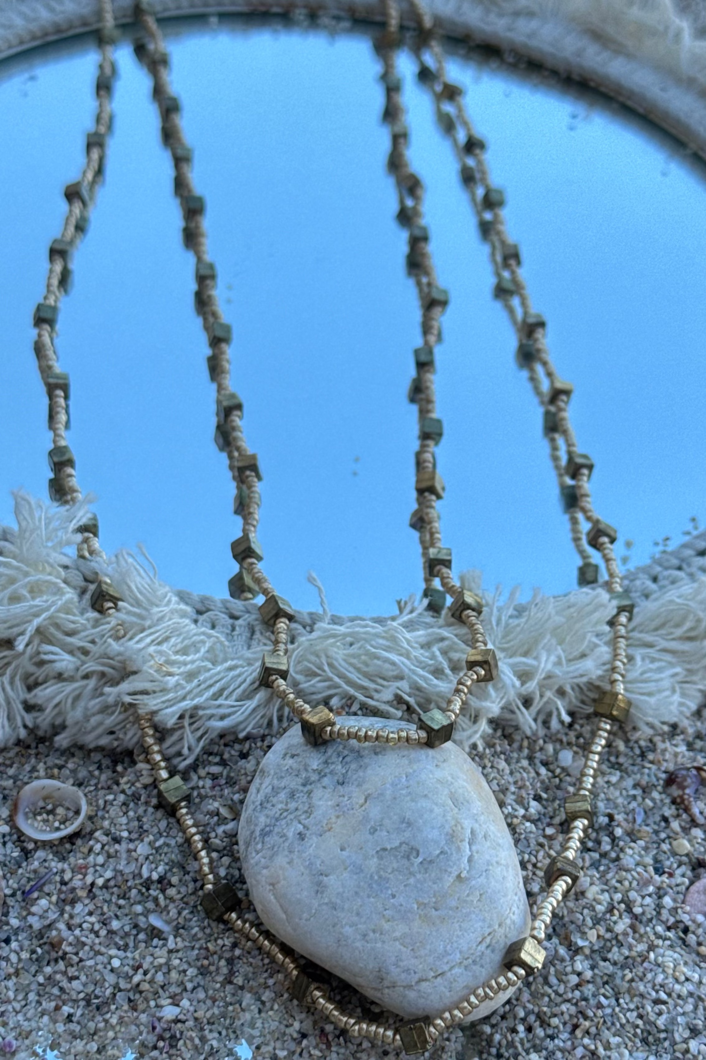 Collar Carpio Dorado