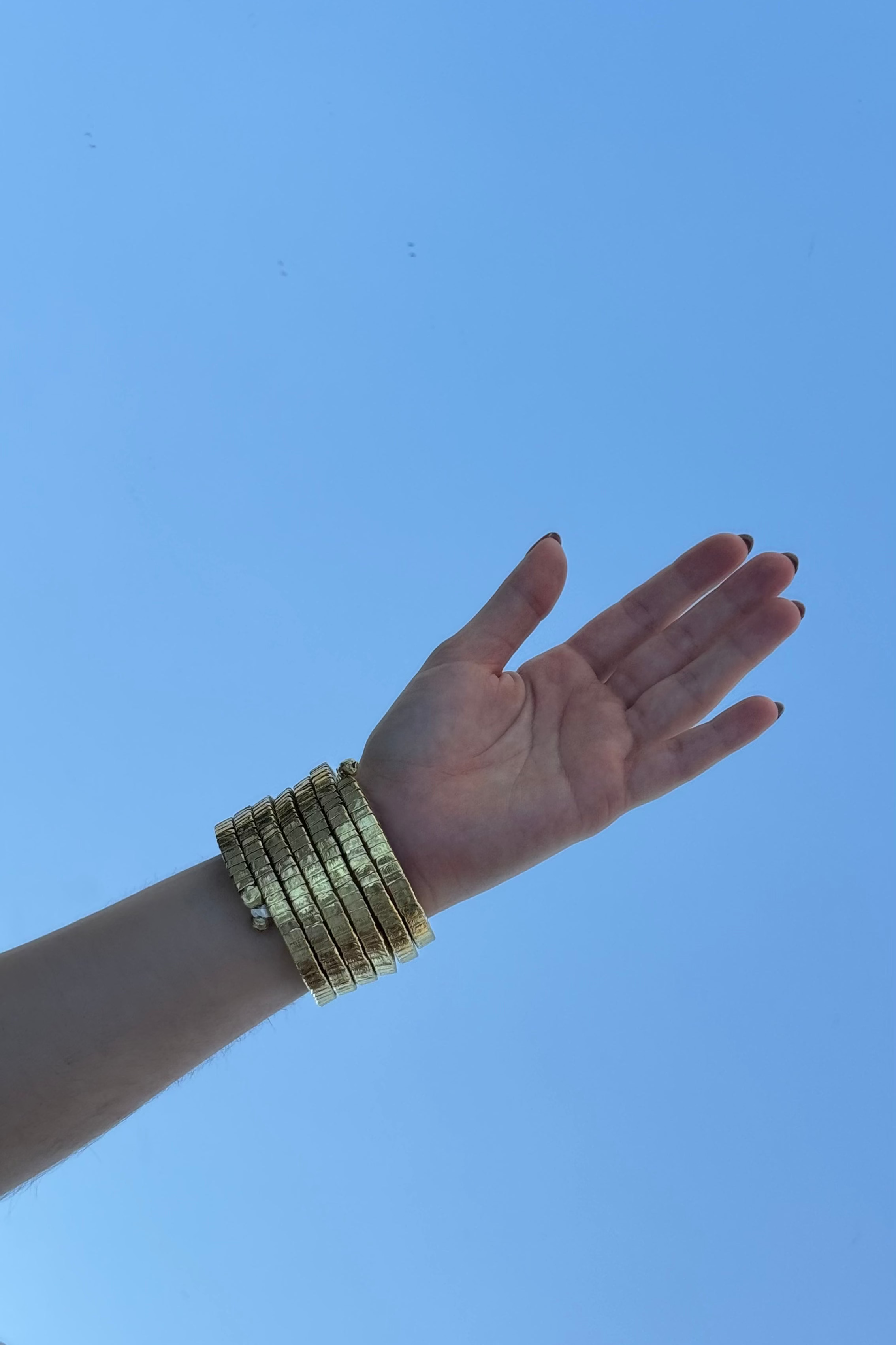 Pulsera Melva Dorada