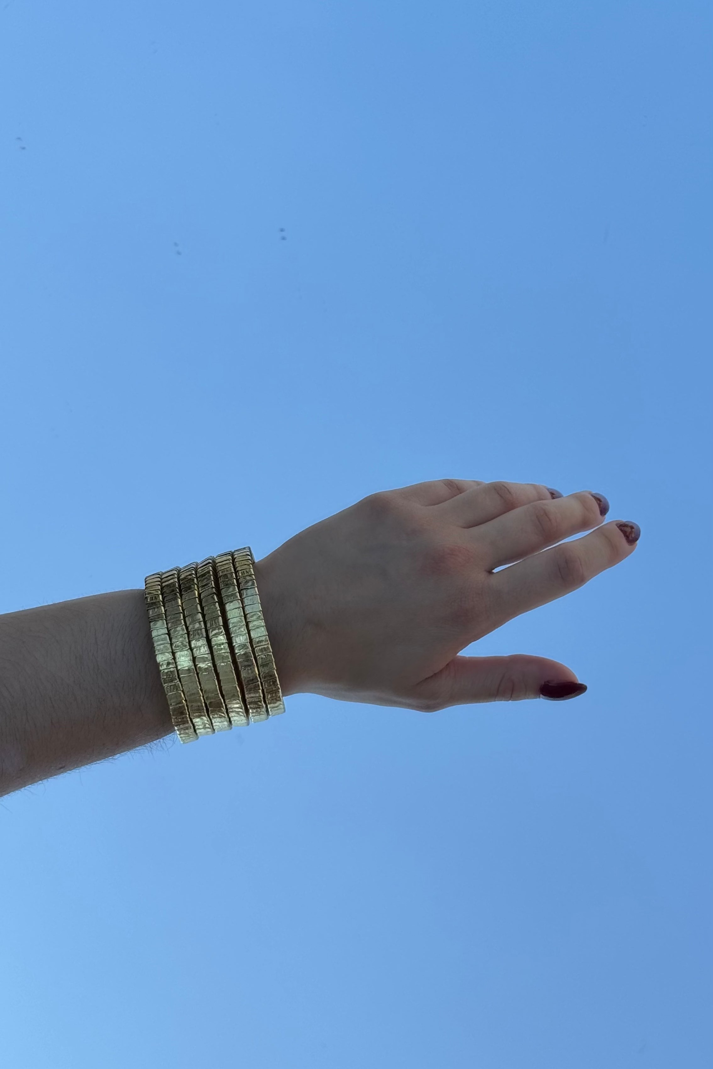 Pulsera Melva Dorada