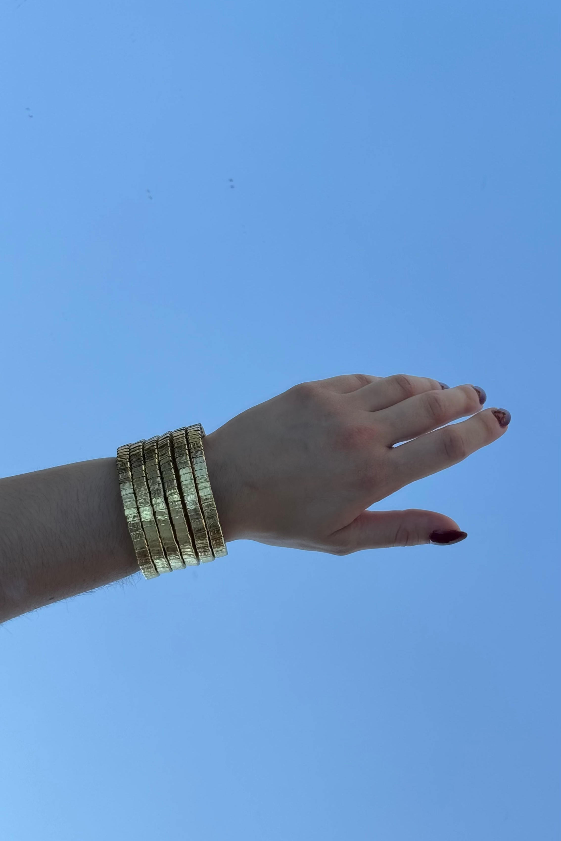Pulsera Melva Dorada