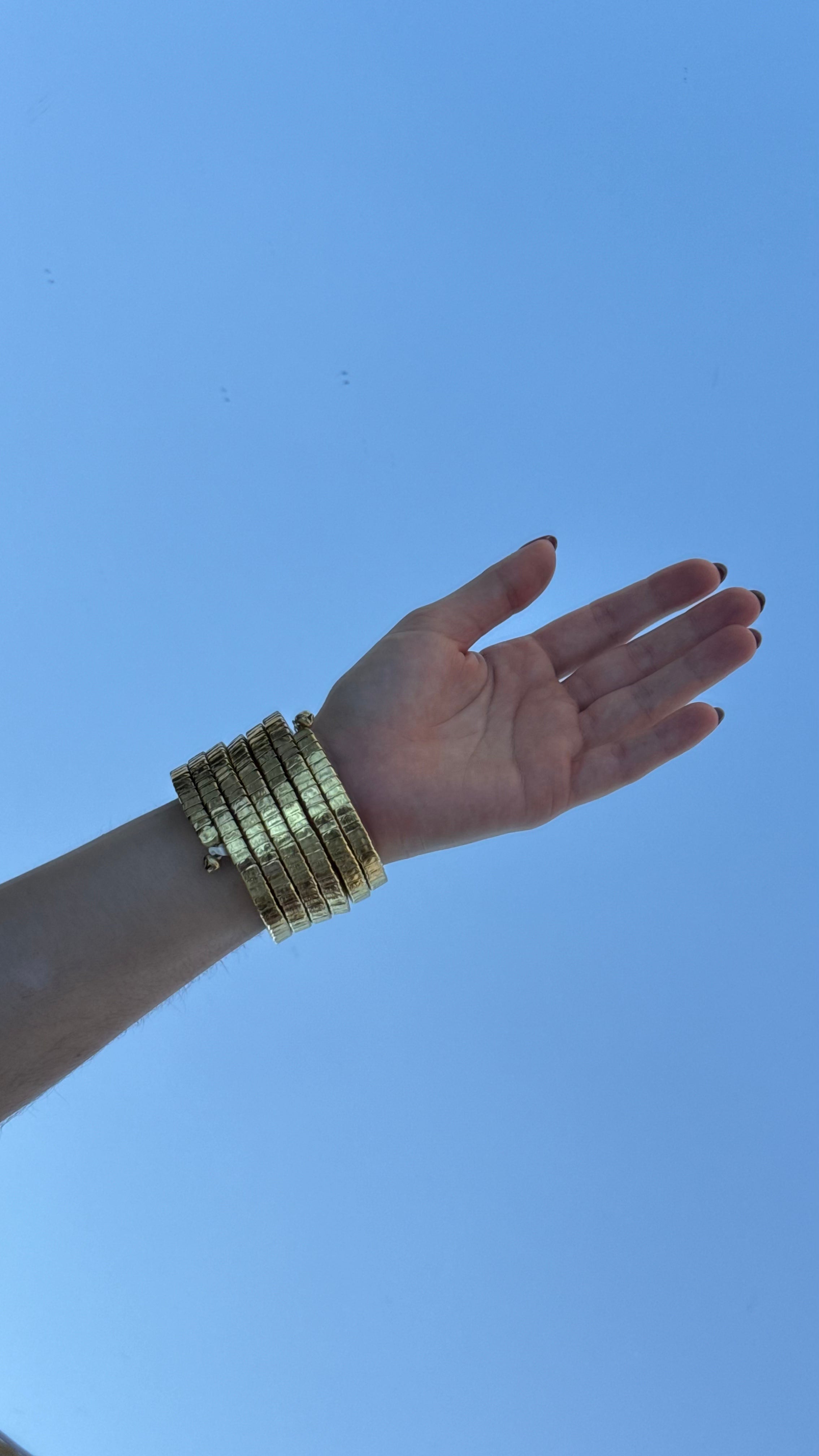 Pulsera Melva Dorada