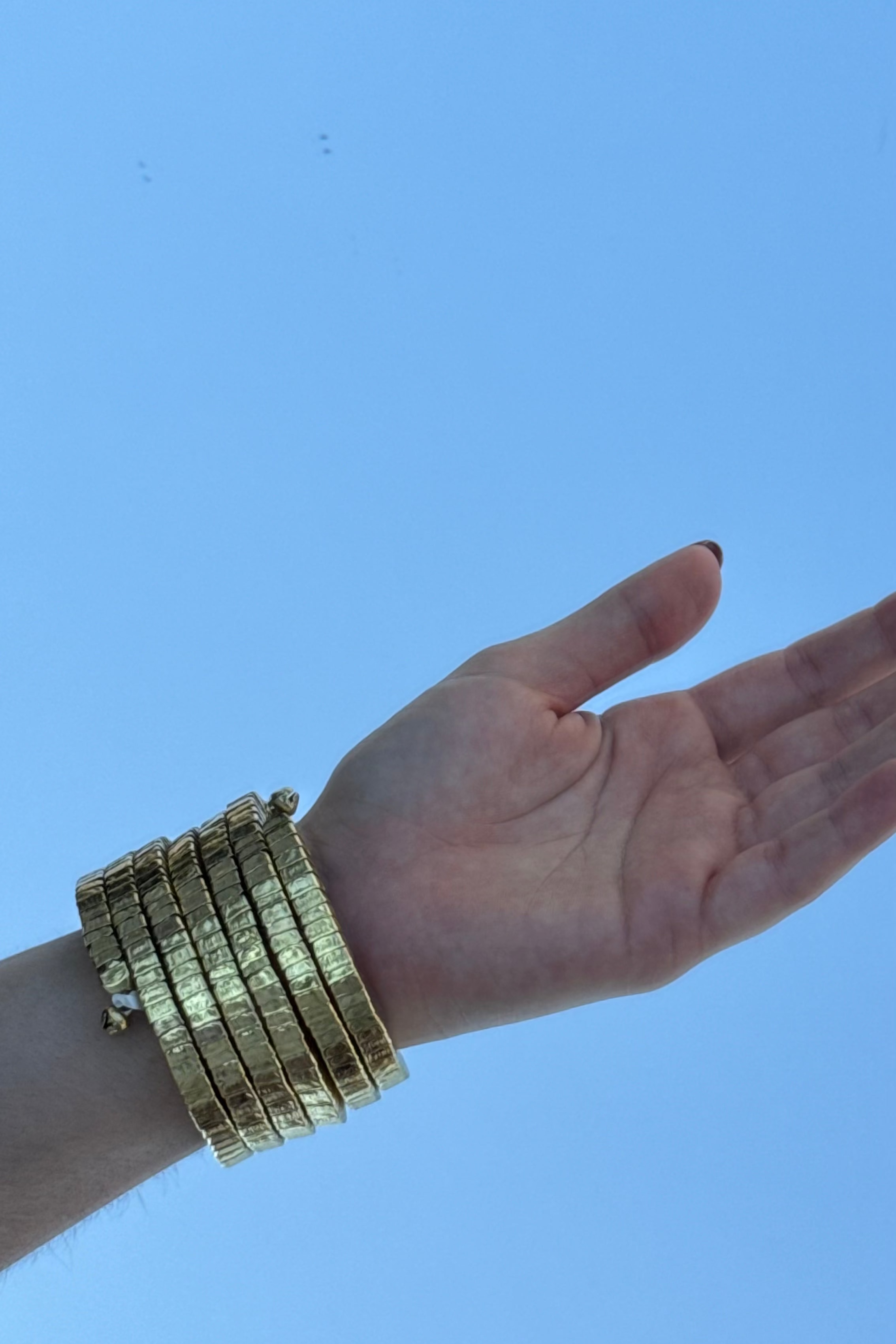 Pulsera Melva Dorada