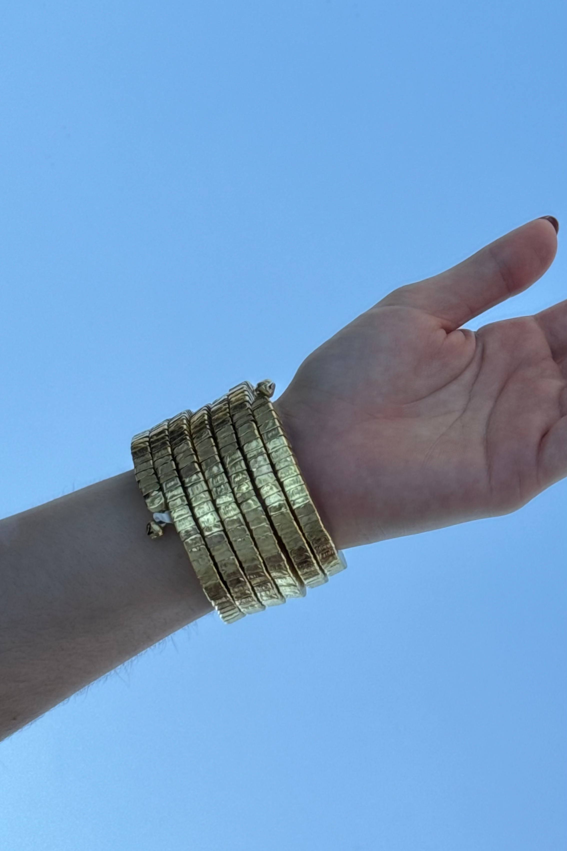 Pulsera Melva Dorada