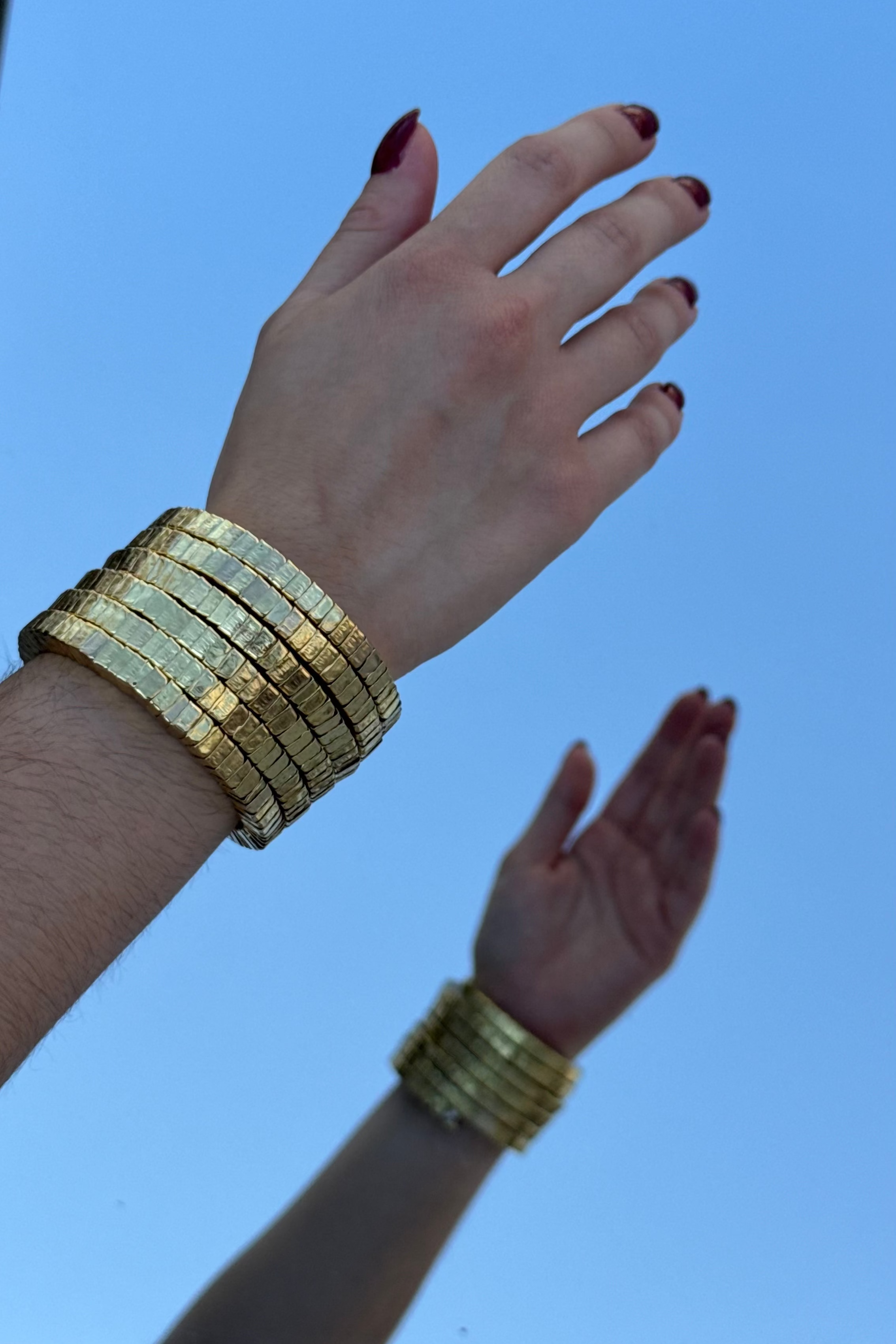 Pulsera Melva Dorada