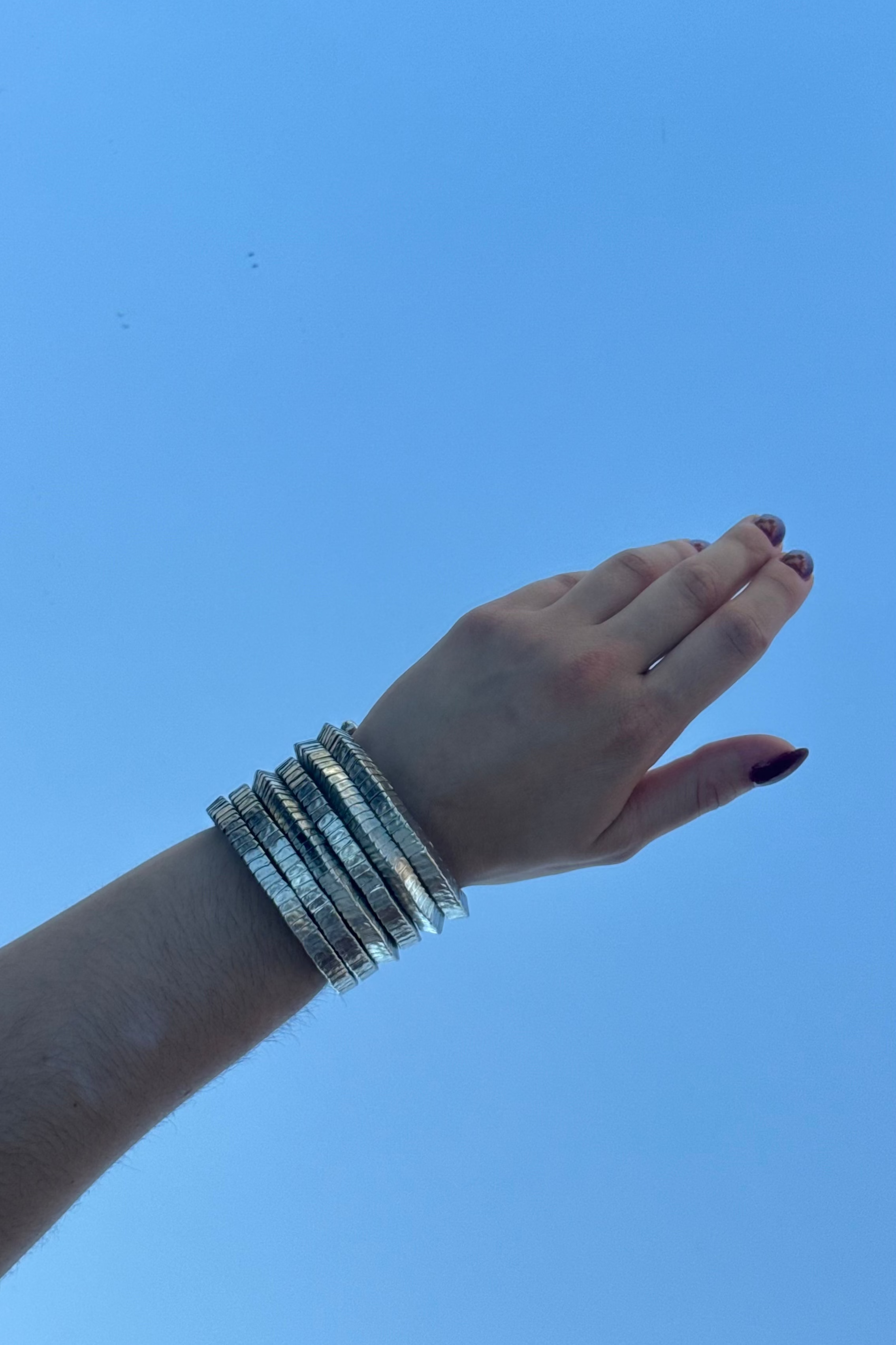 Pulsera Melva Plata