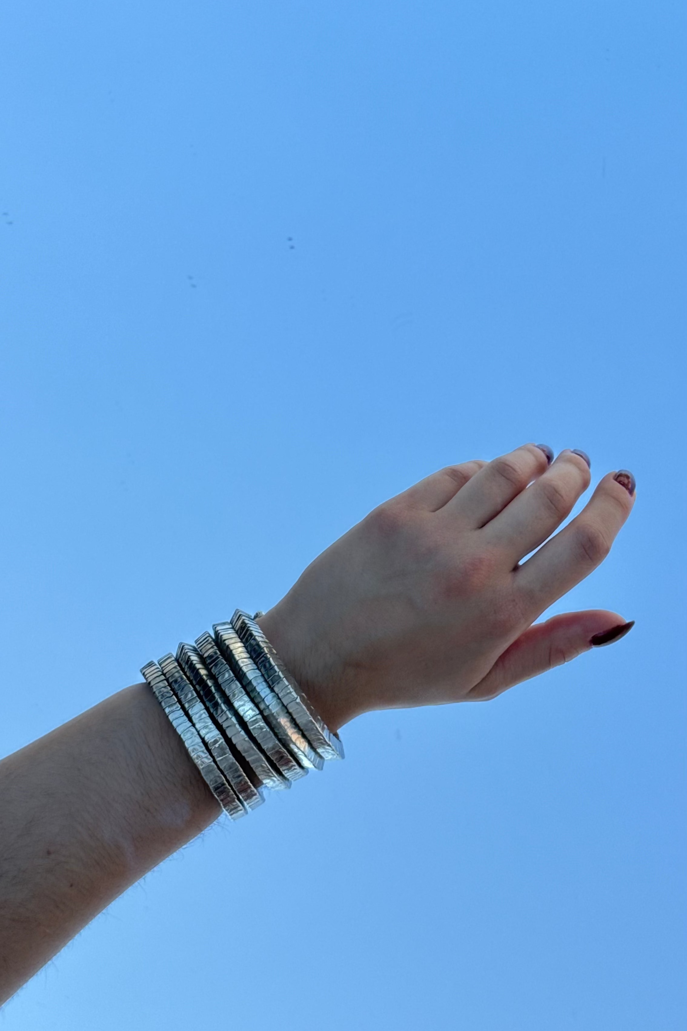 Pulsera Melva Plata