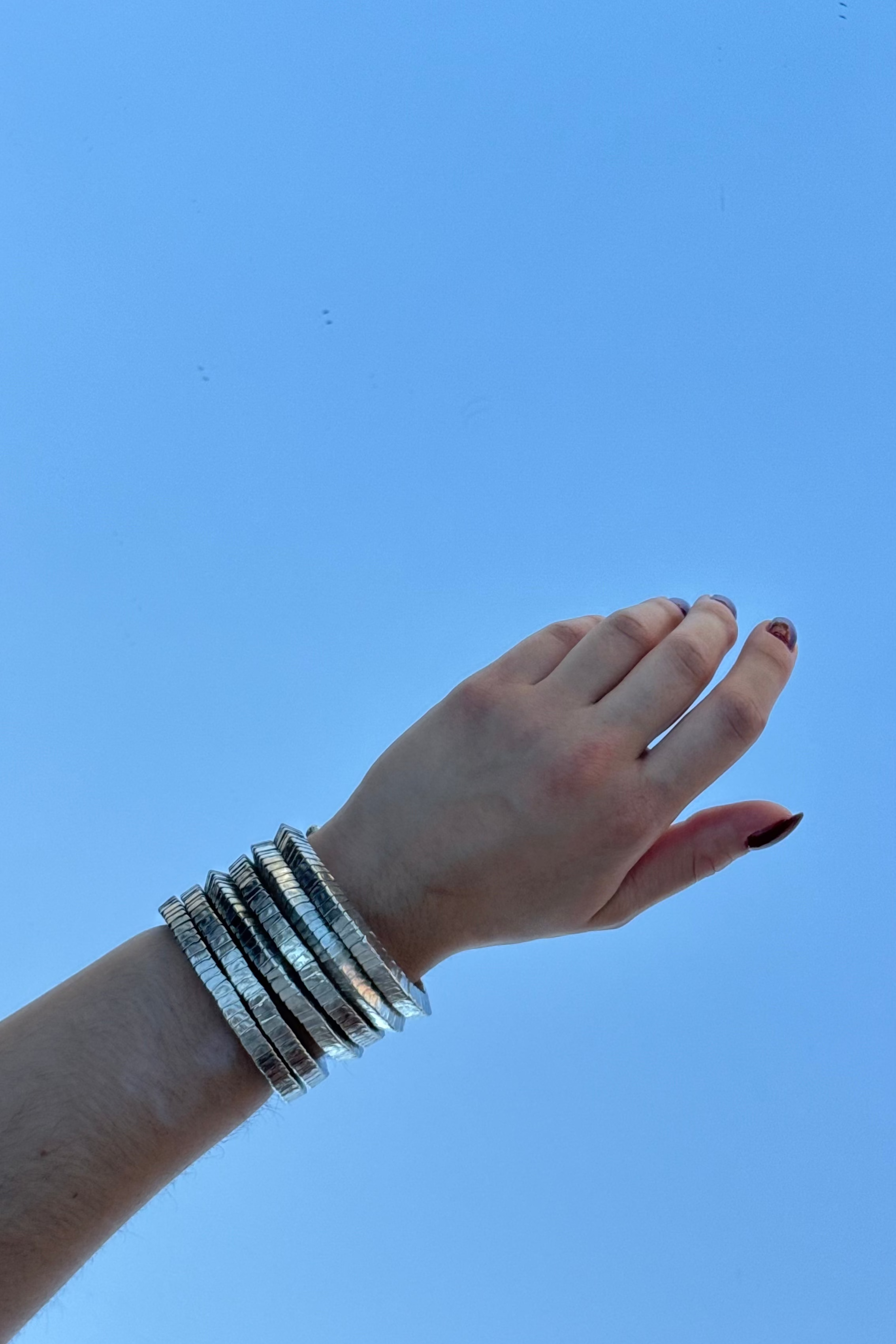Pulsera Melva Plata