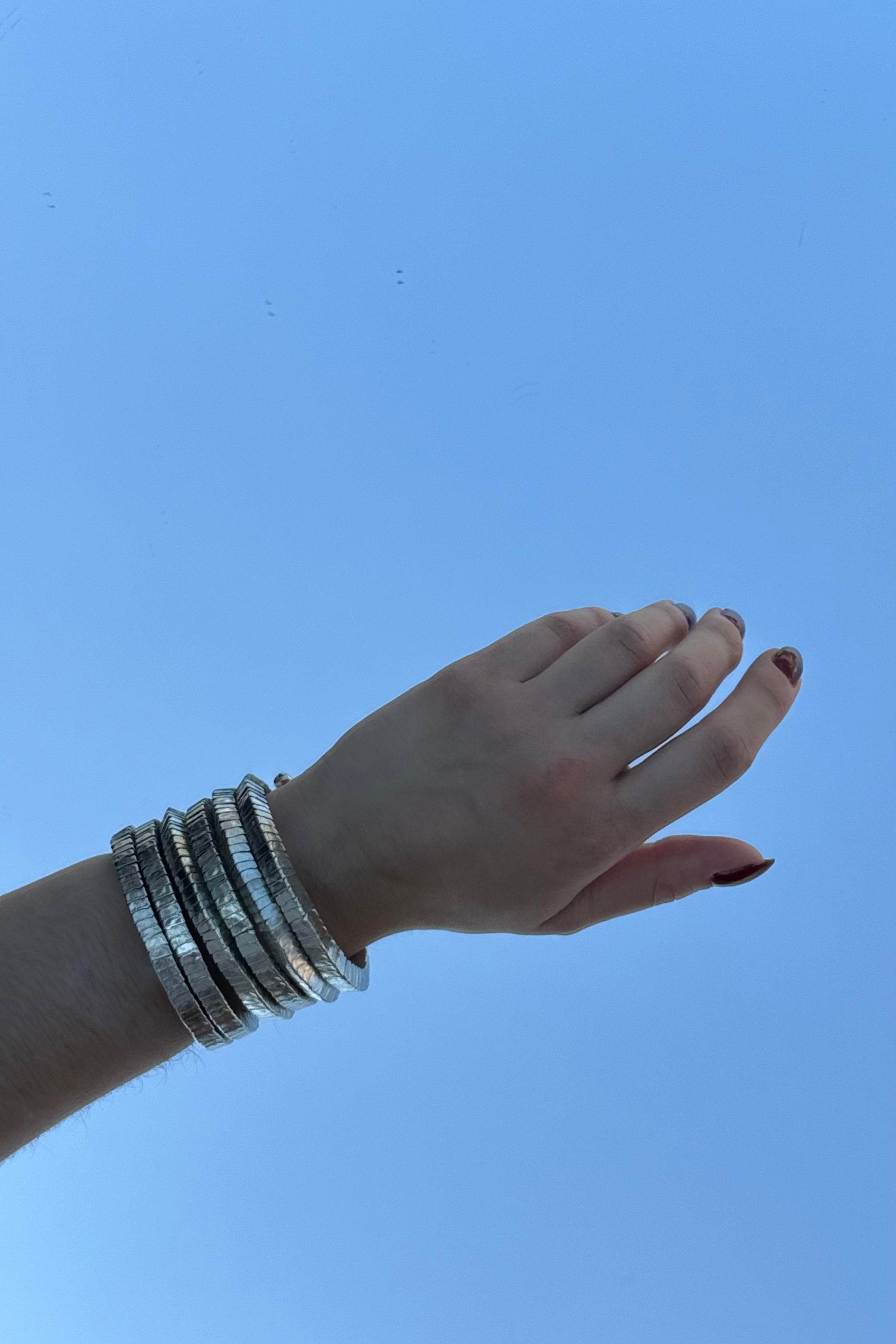 Pulsera Melva Plata