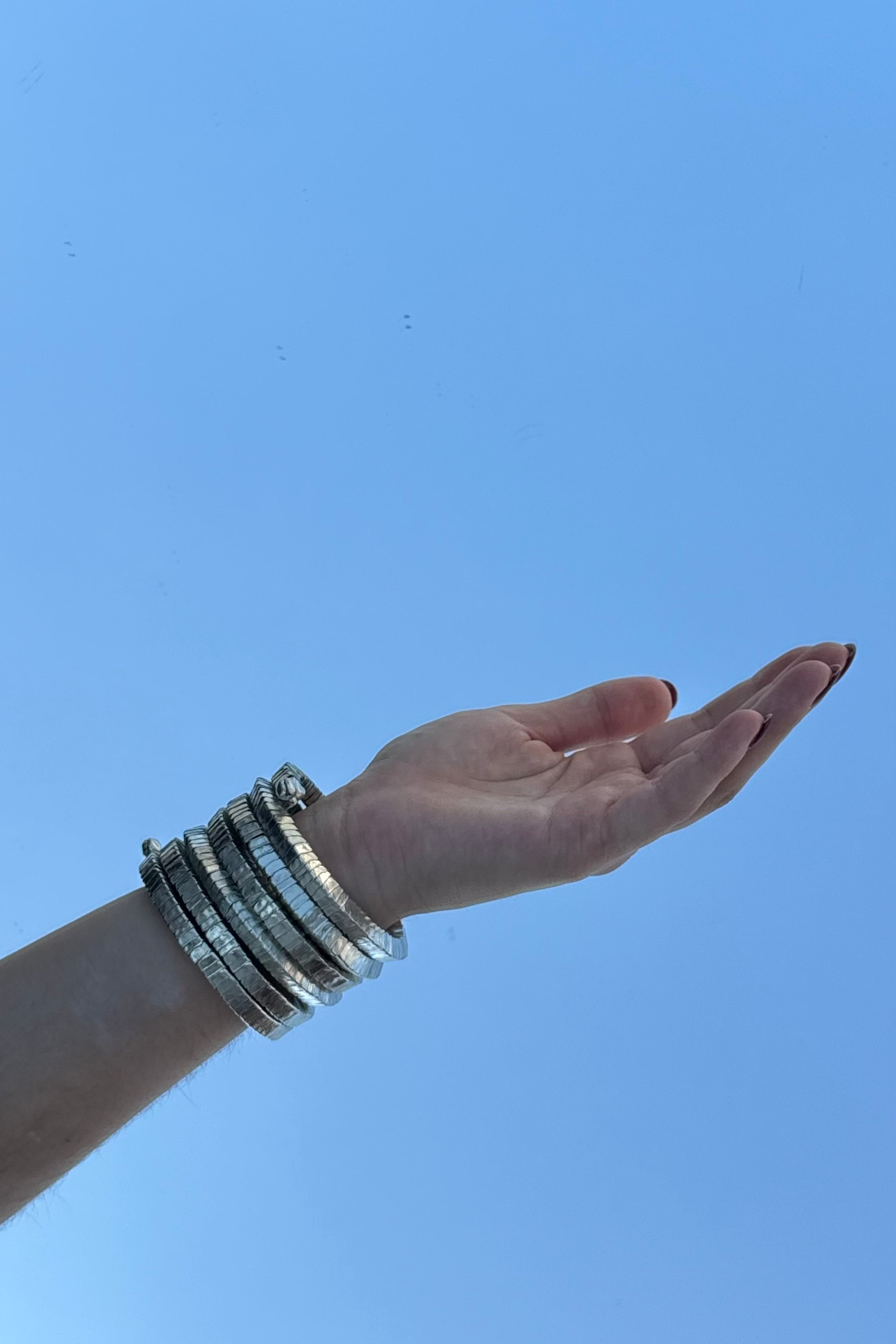 Pulsera Melva Plata