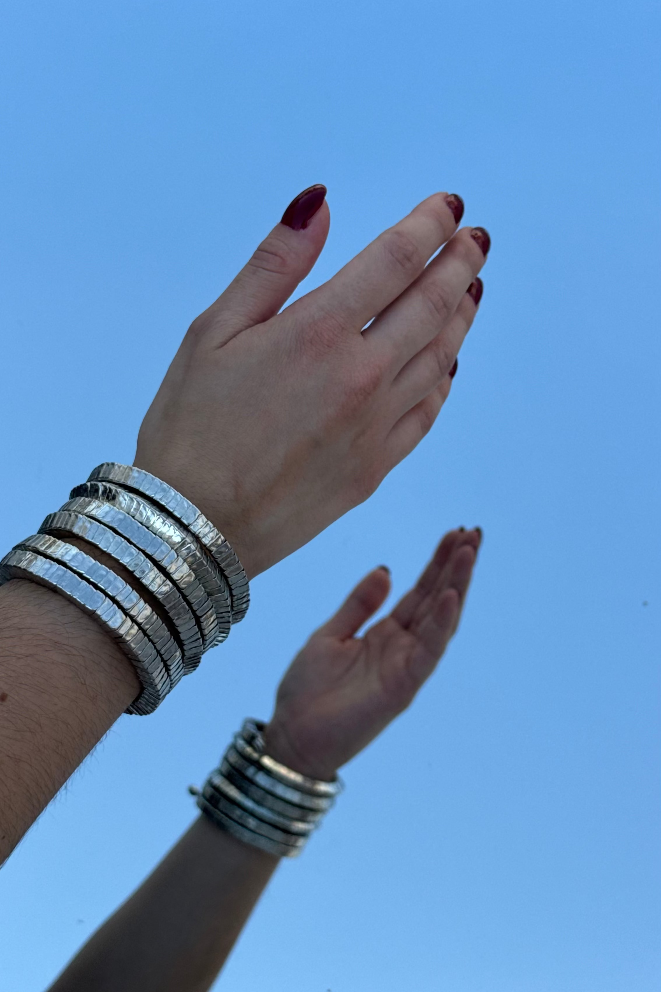 Pulsera Melva Plata
