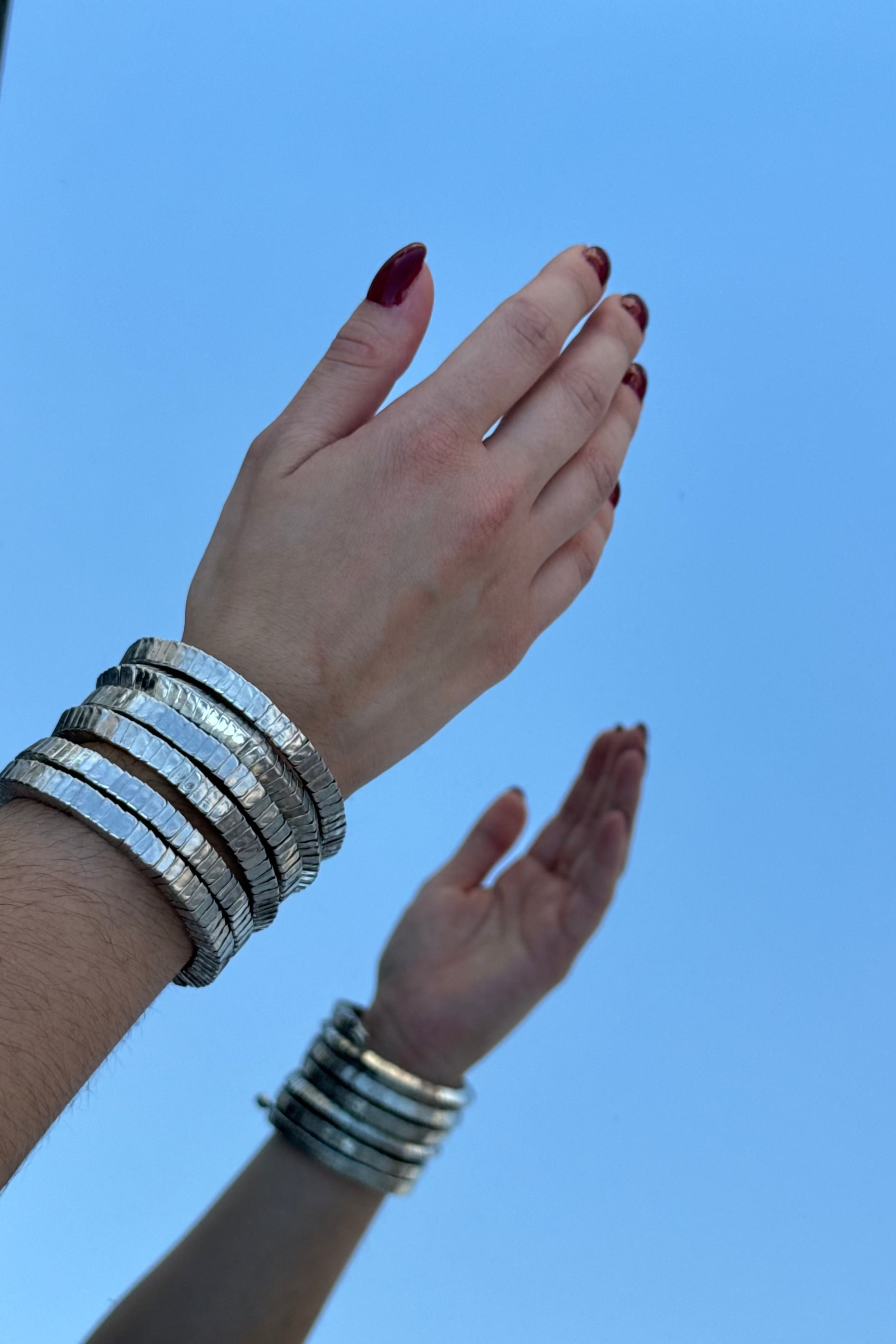 Pulsera Melva Plata