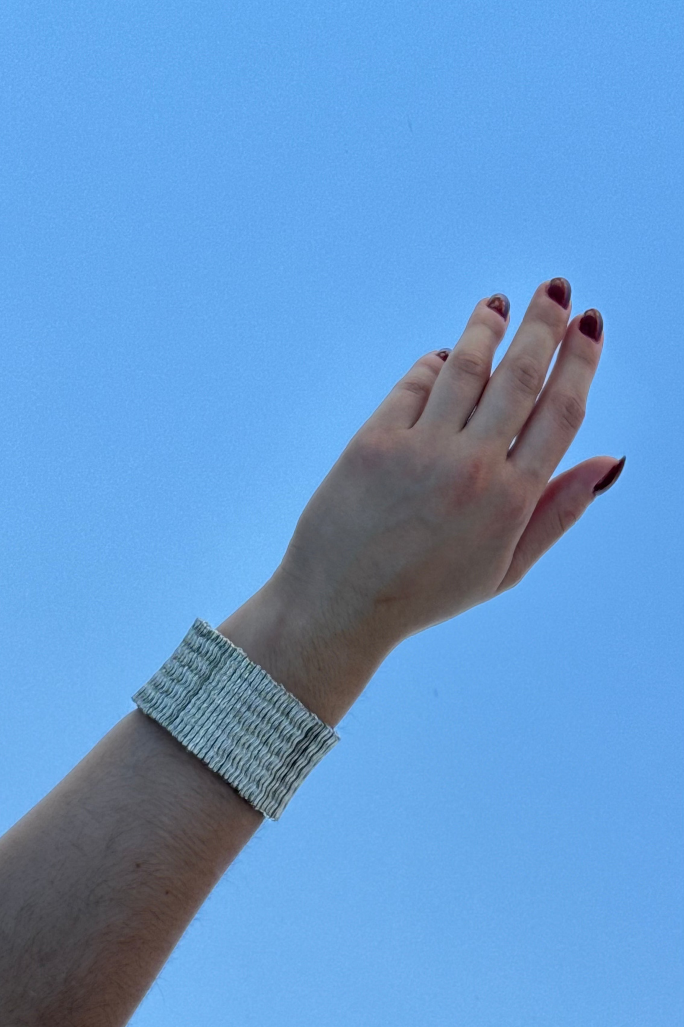 Pulsera Cuco Plata