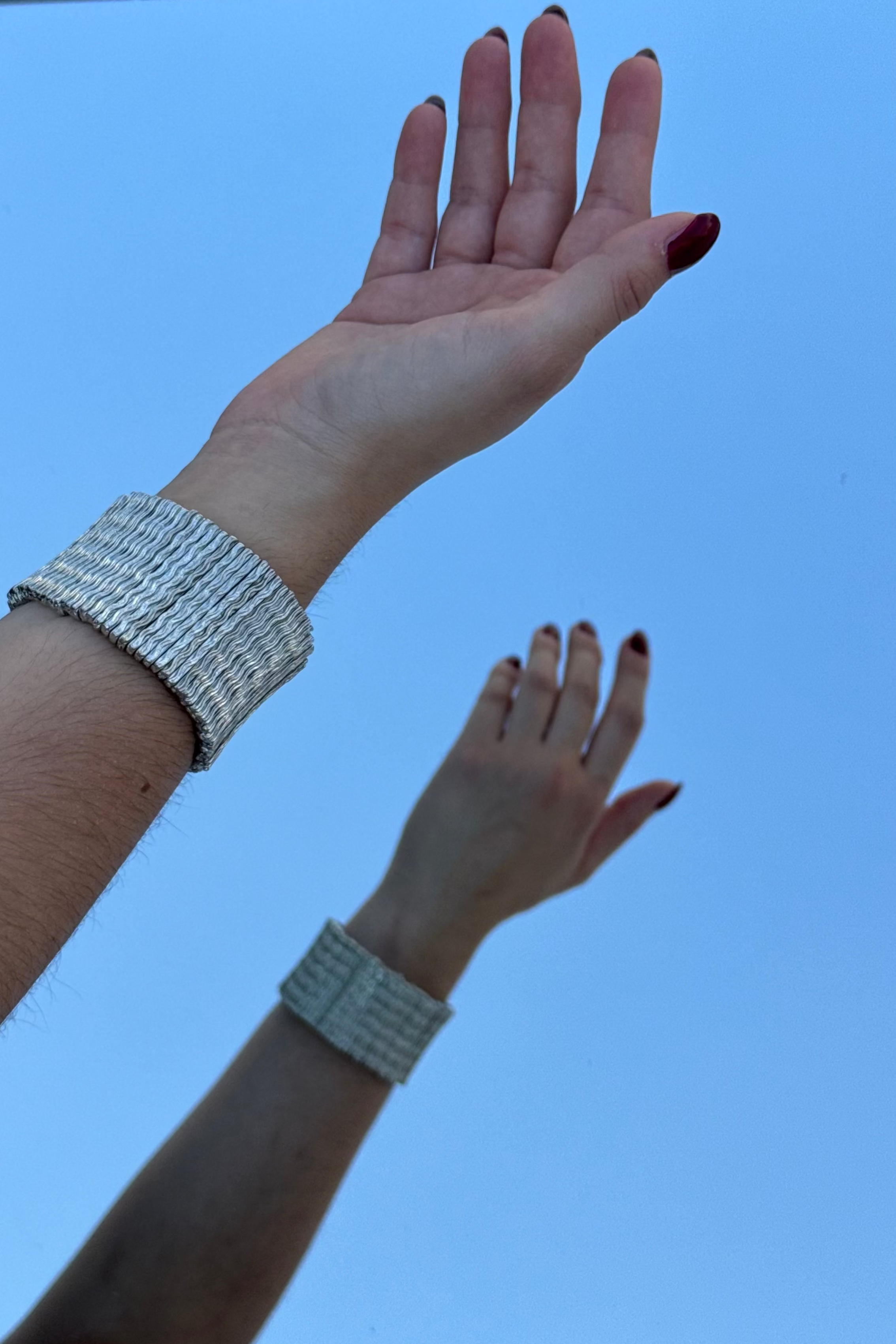 Pulsera Cuco Plata