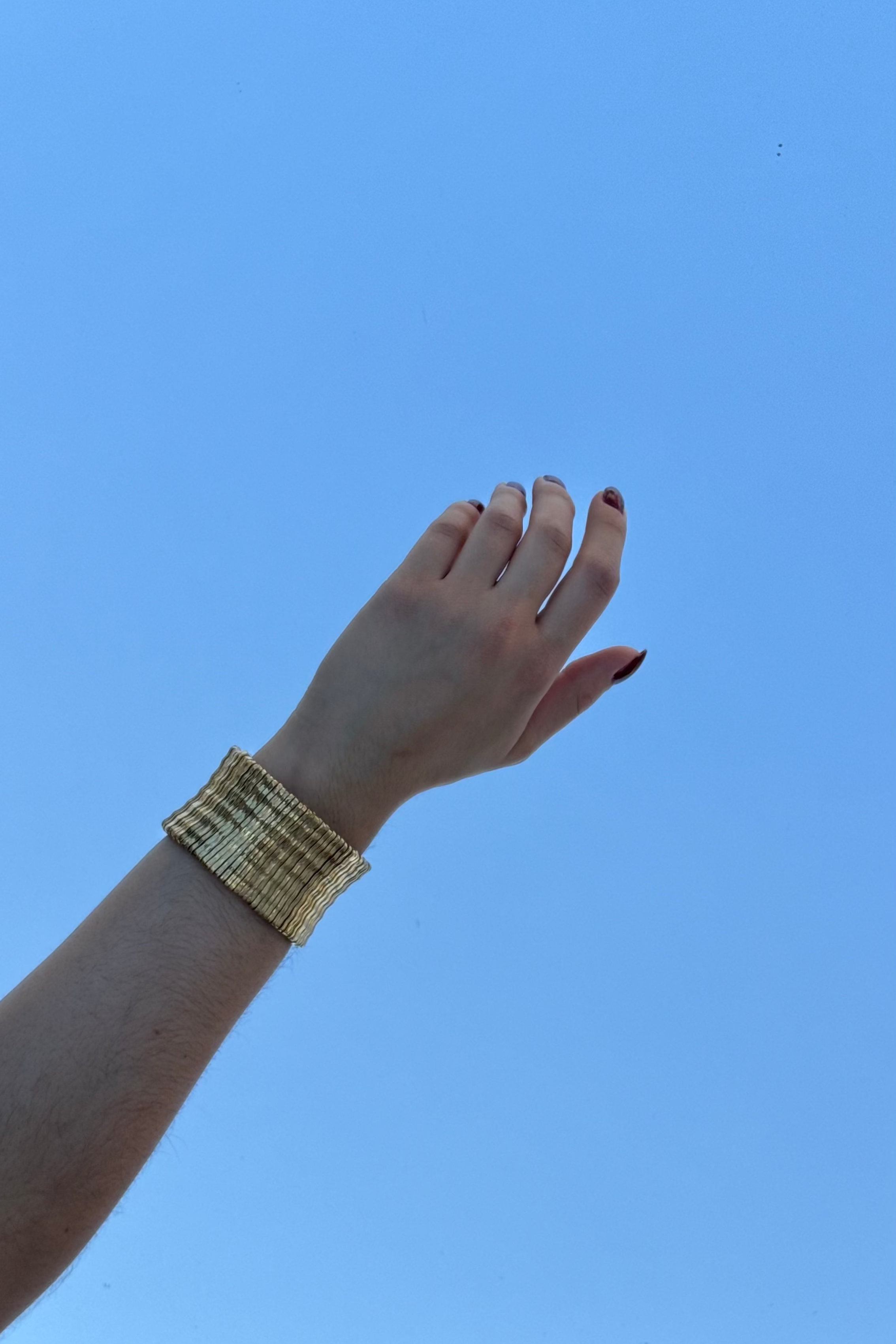 Pulsera Cuco Dorado