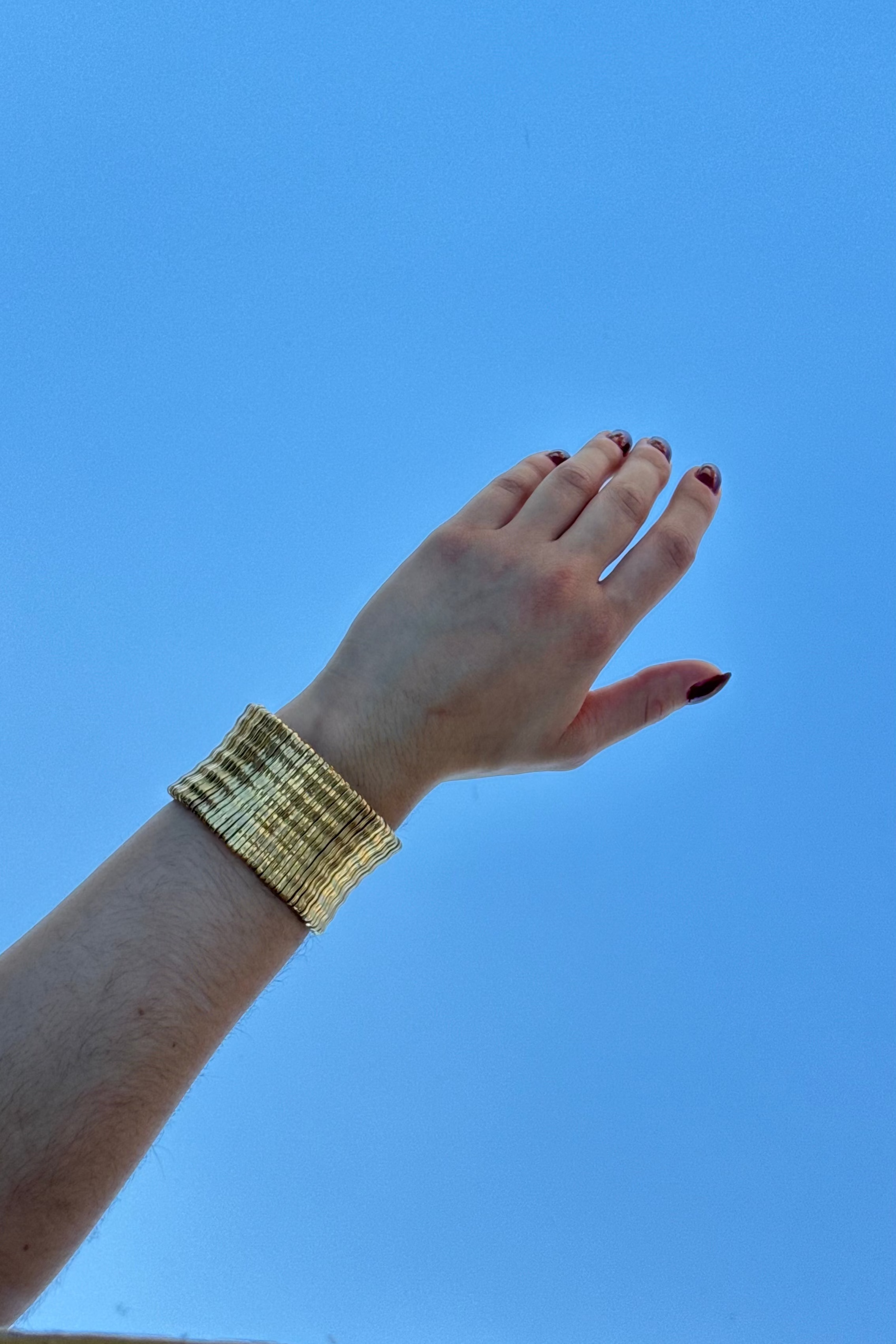 Pulsera Cuco Dorado