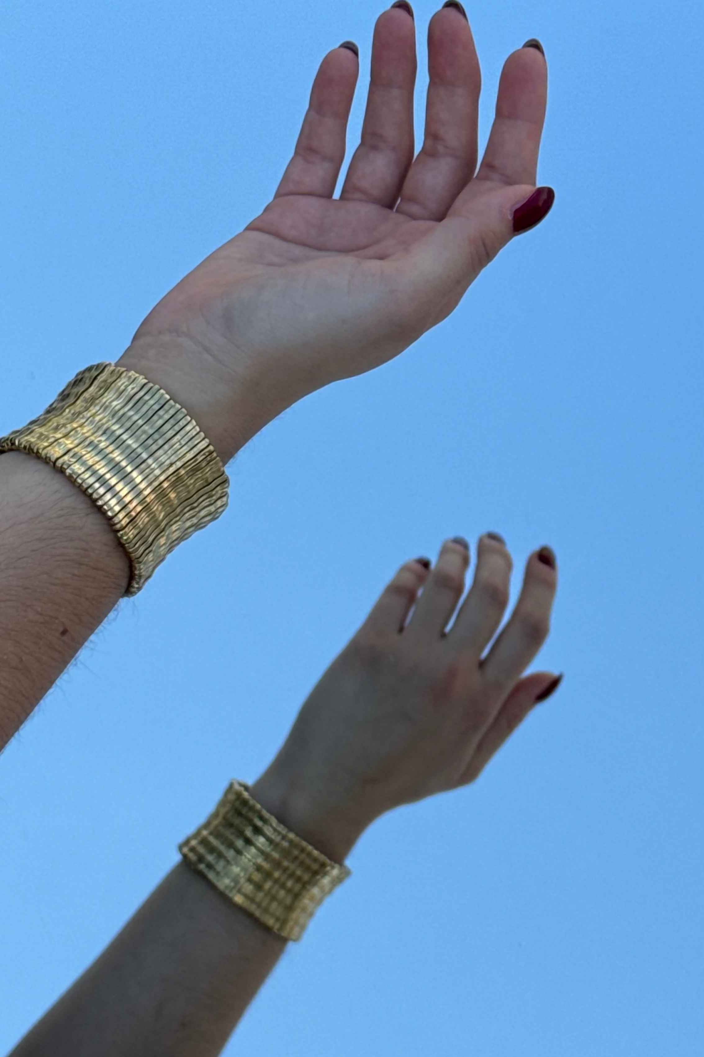 Pulsera Cuco Dorado