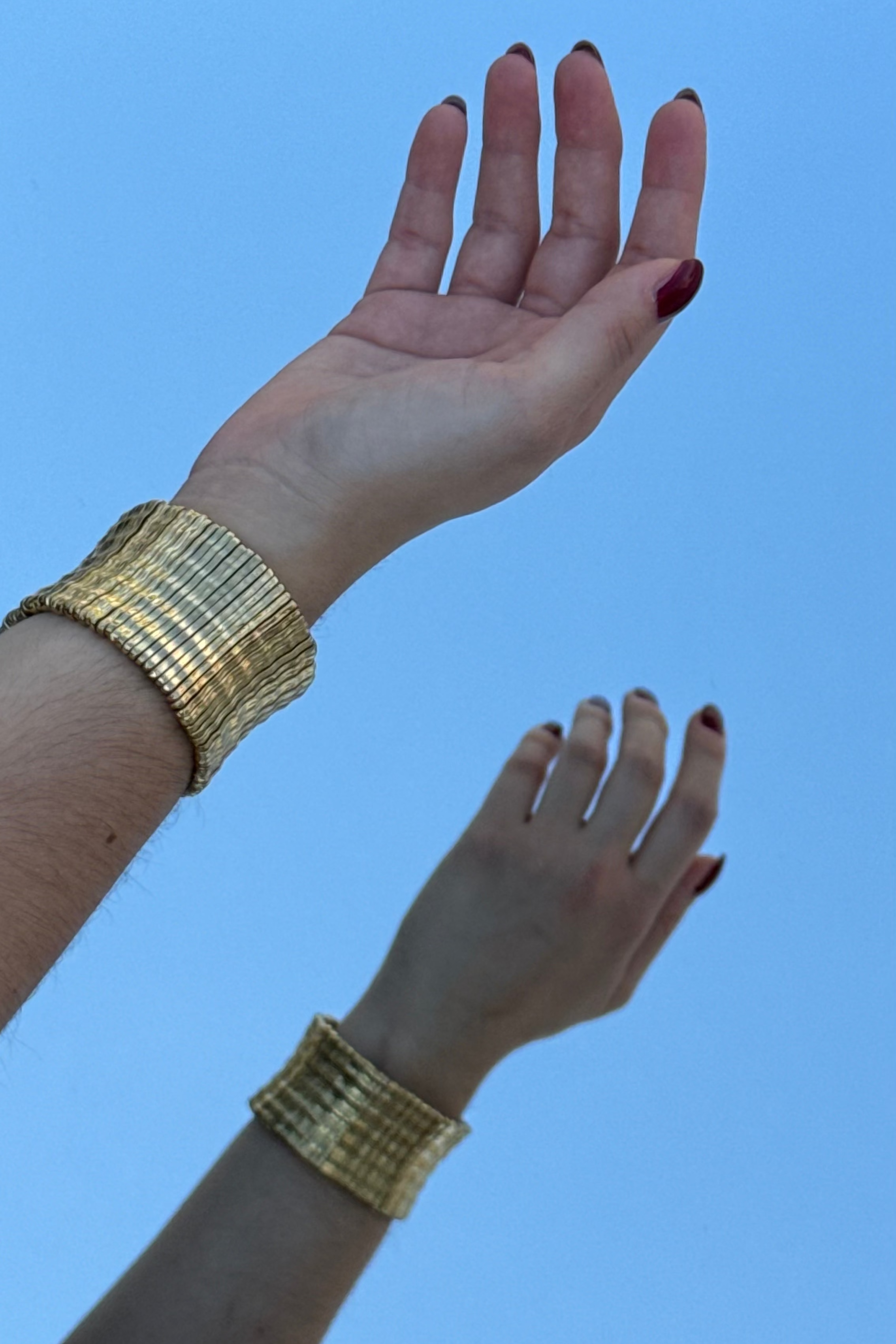 Pulsera Cuco Dorado