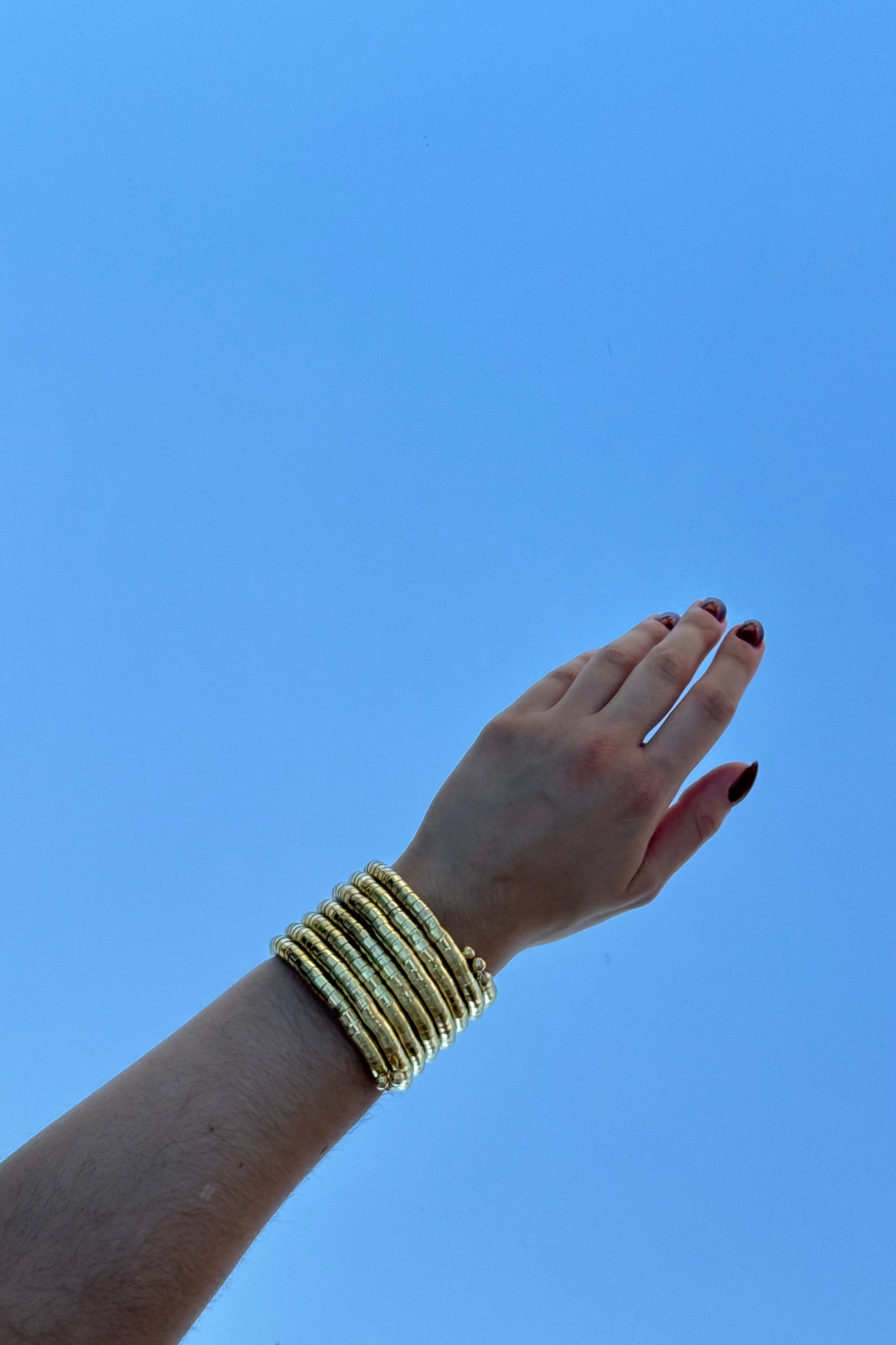 Pulsera Guppy Dorada