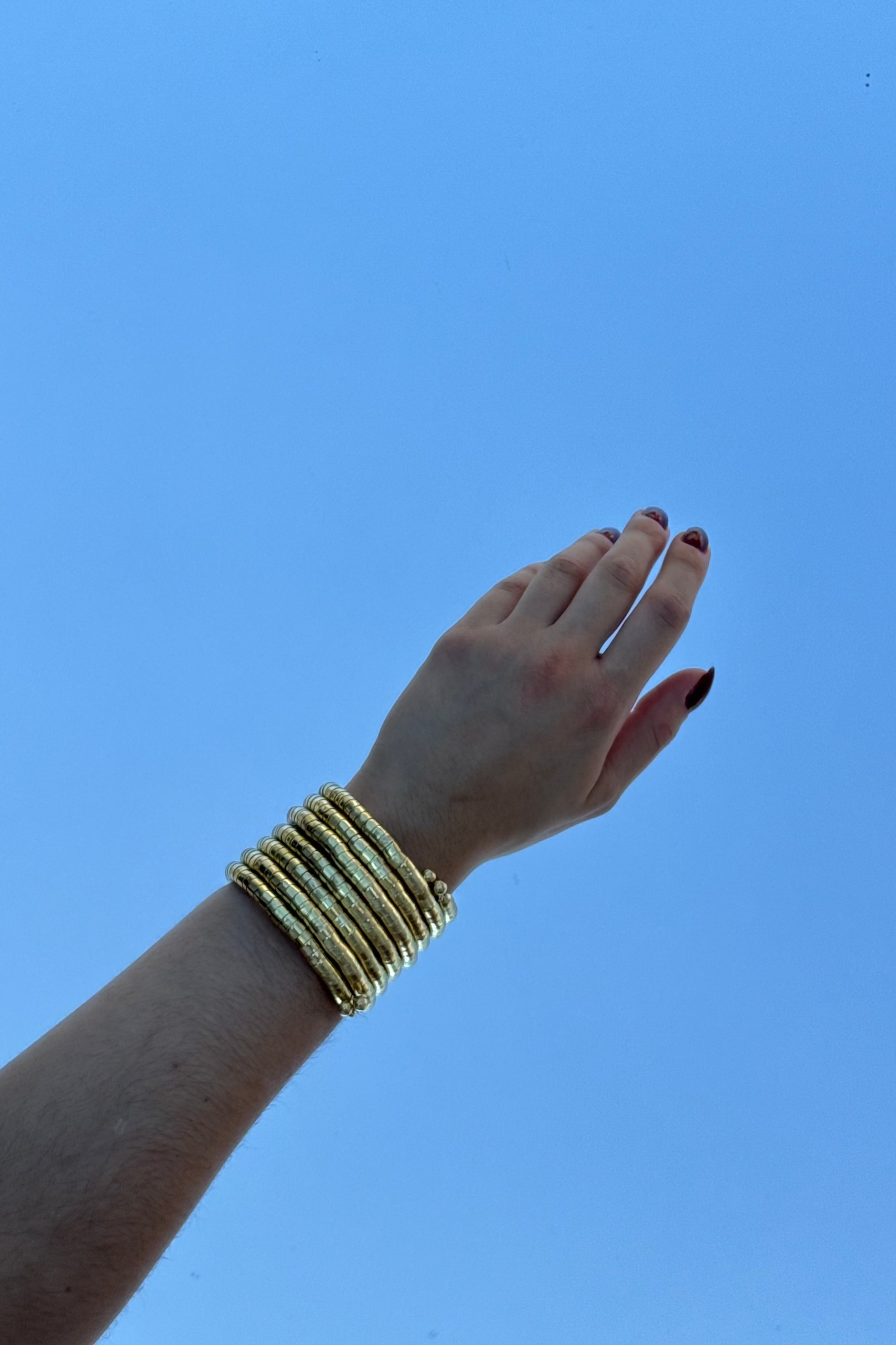Pulsera Guppy Dorada