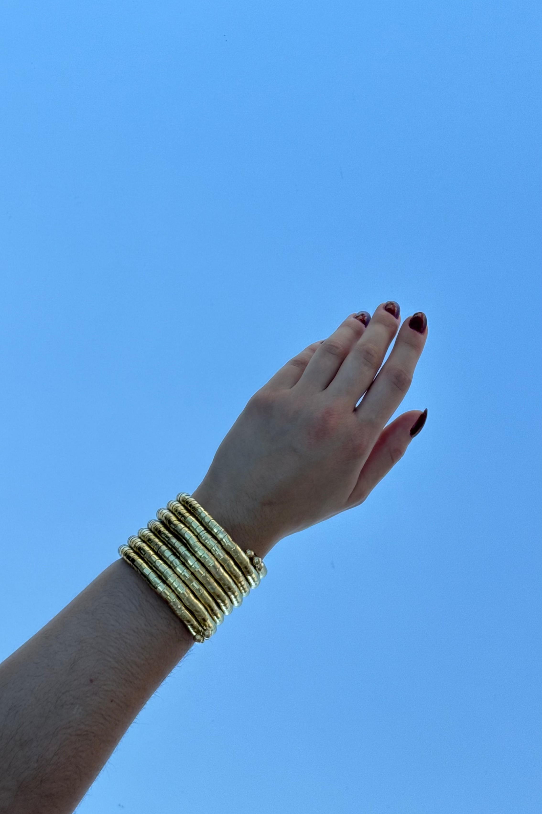 Pulsera Guppy Dorada