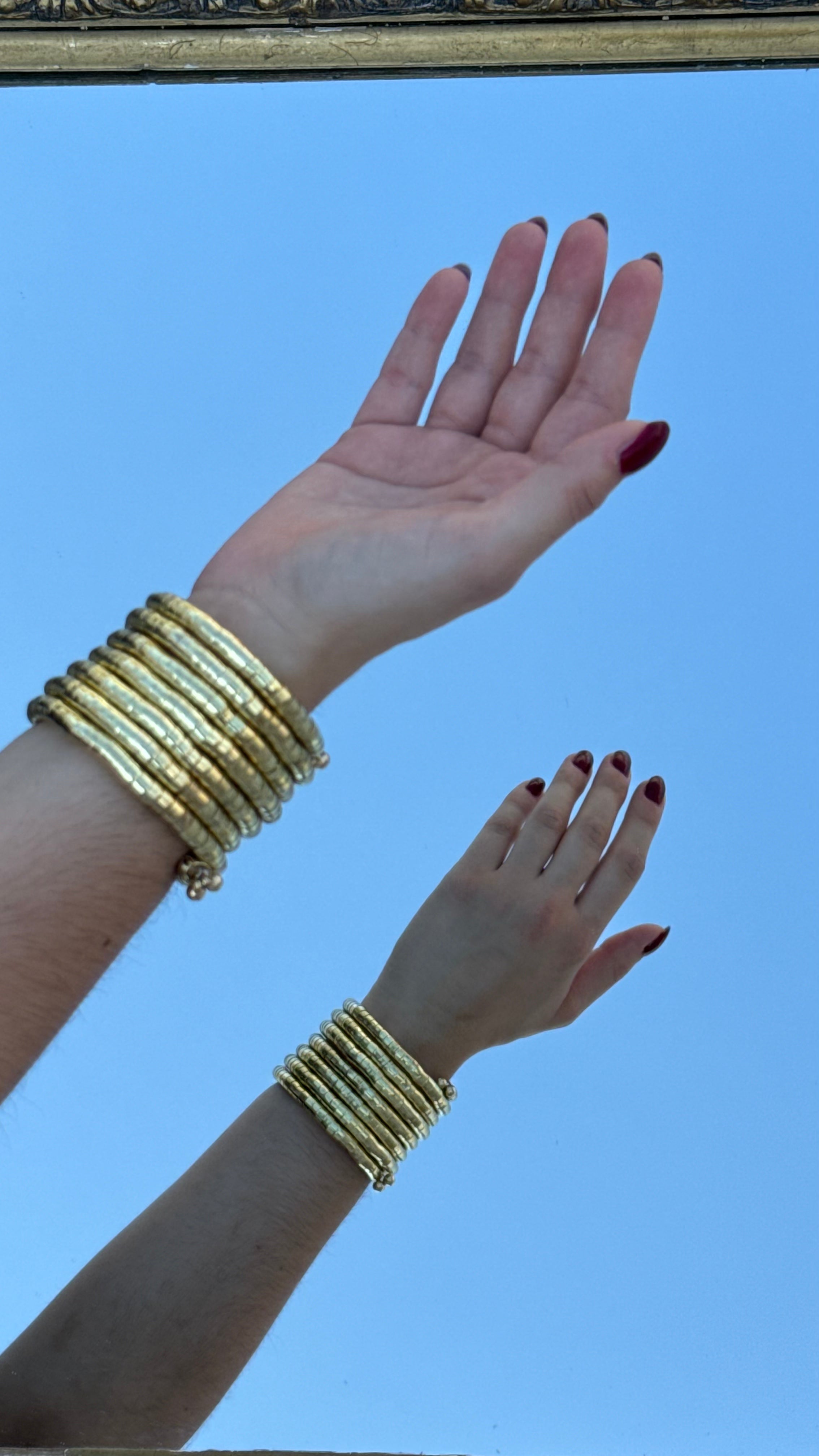 Pulsera Guppy Dorada