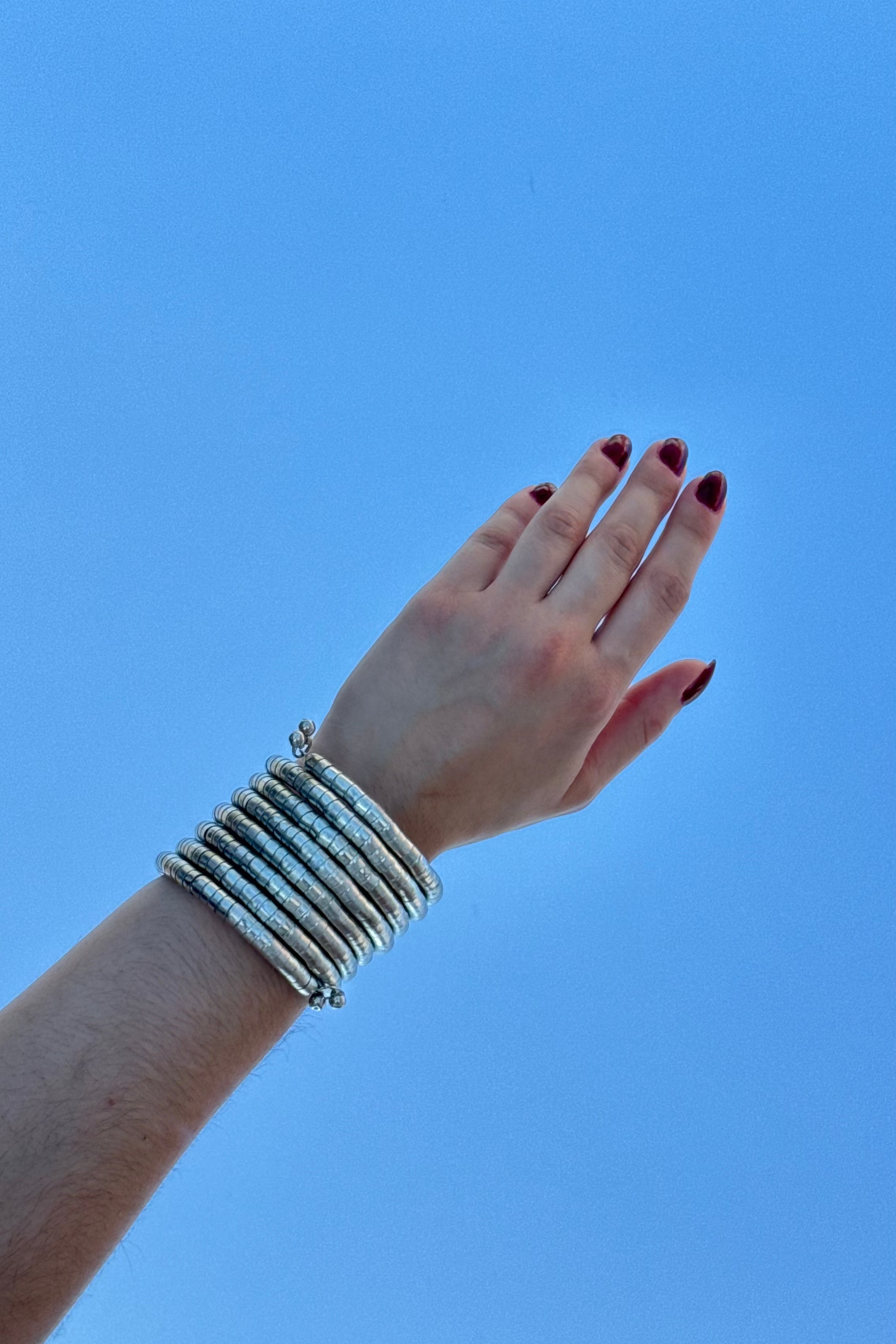 Pulsera Guppy Plata